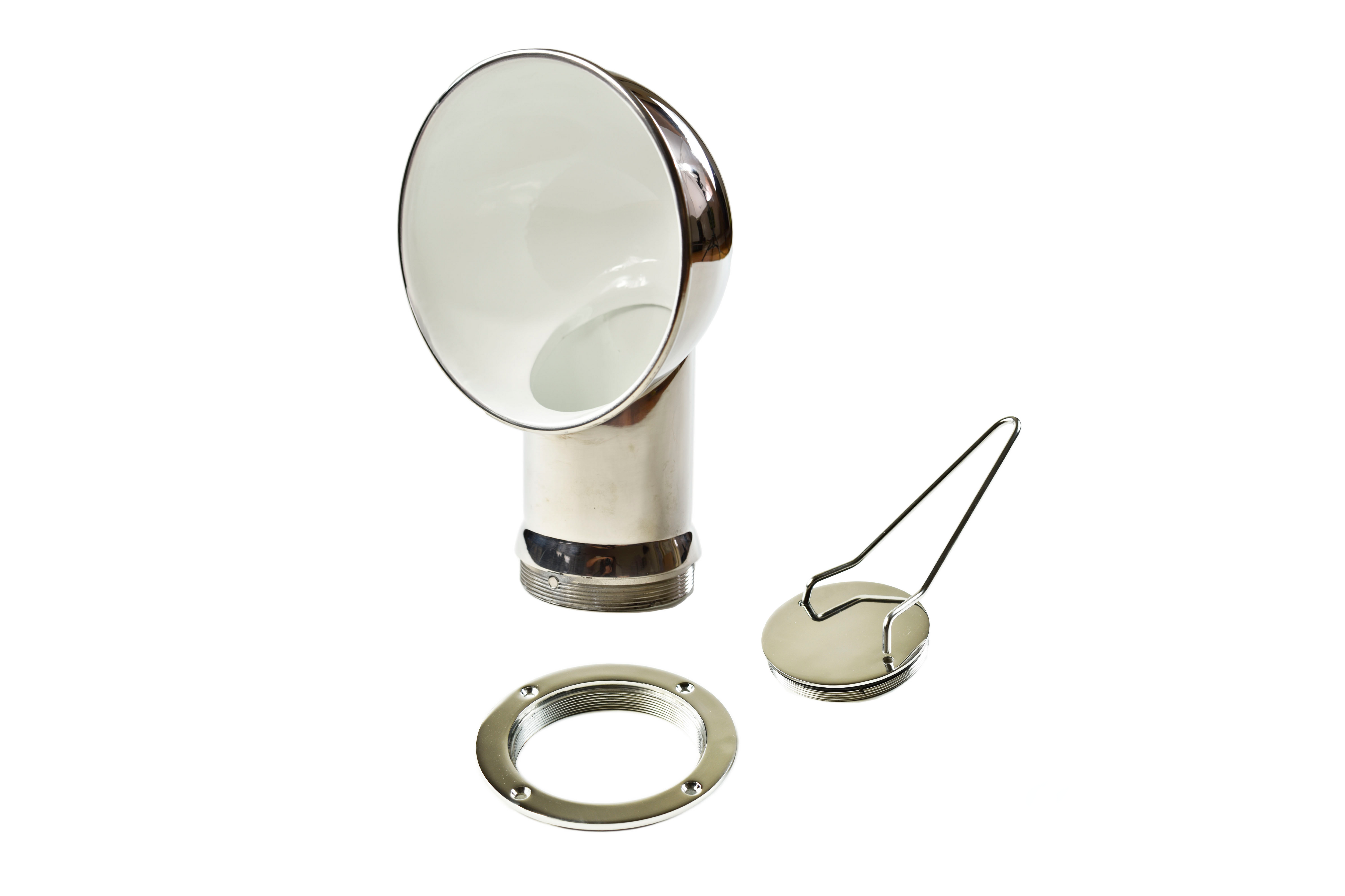 Round Cowl Vent, Dorade Vent, 304 Stainless Steel