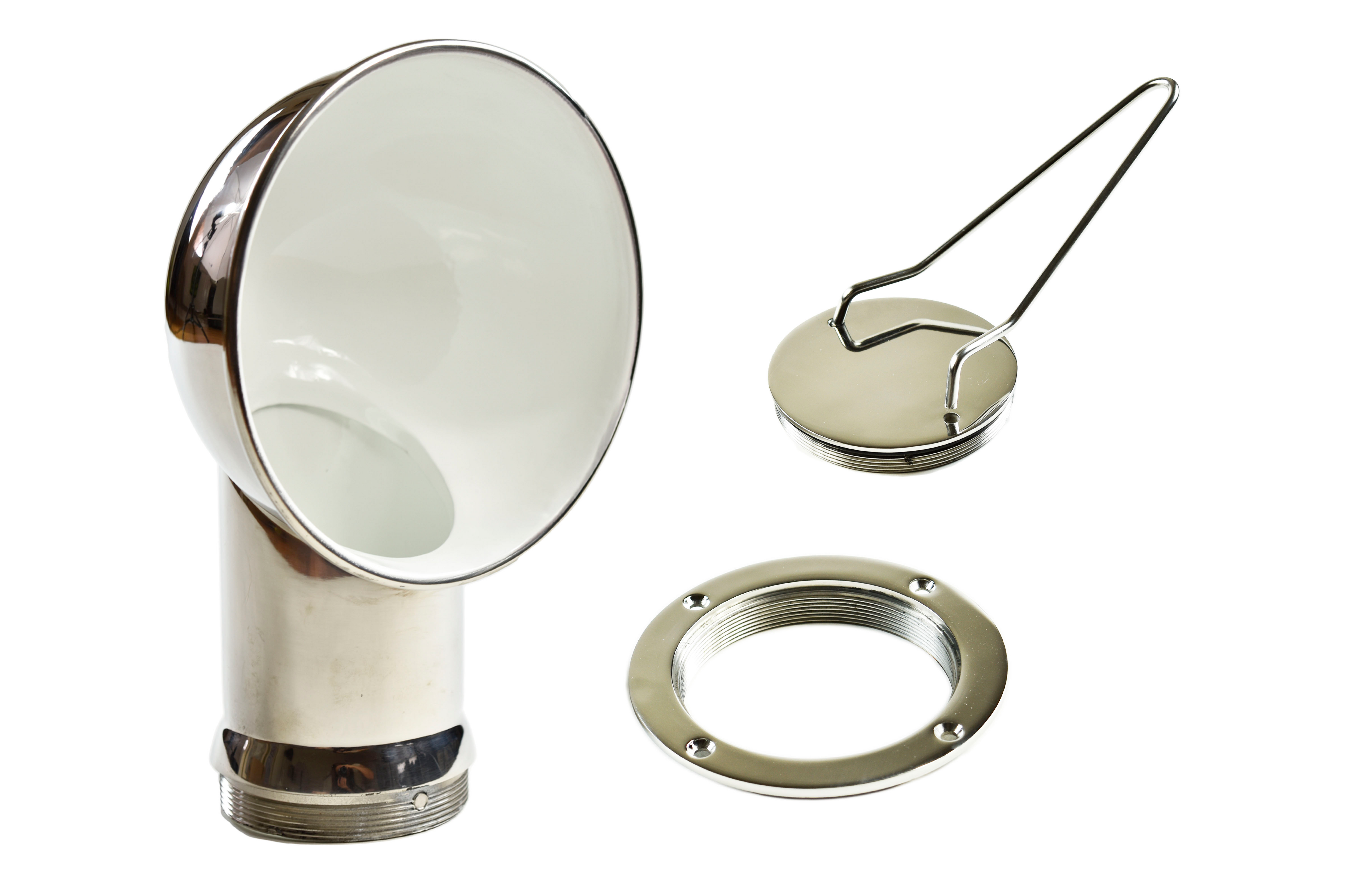 Round Cowl Vent, Dorade Vent, 304 Stainless Steel