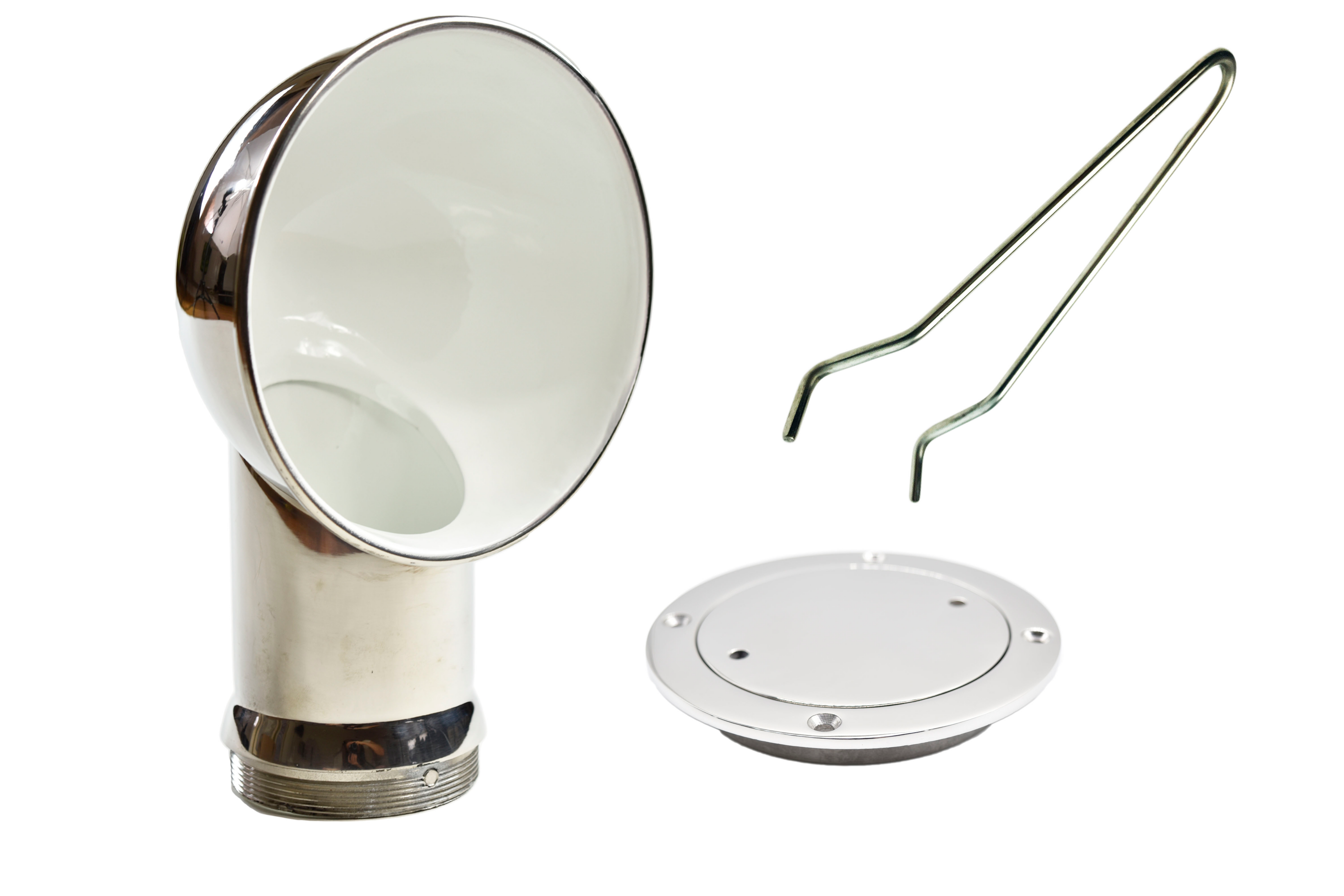 Round Cowl Vent, Dorade Vent, 304 Stainless Steel