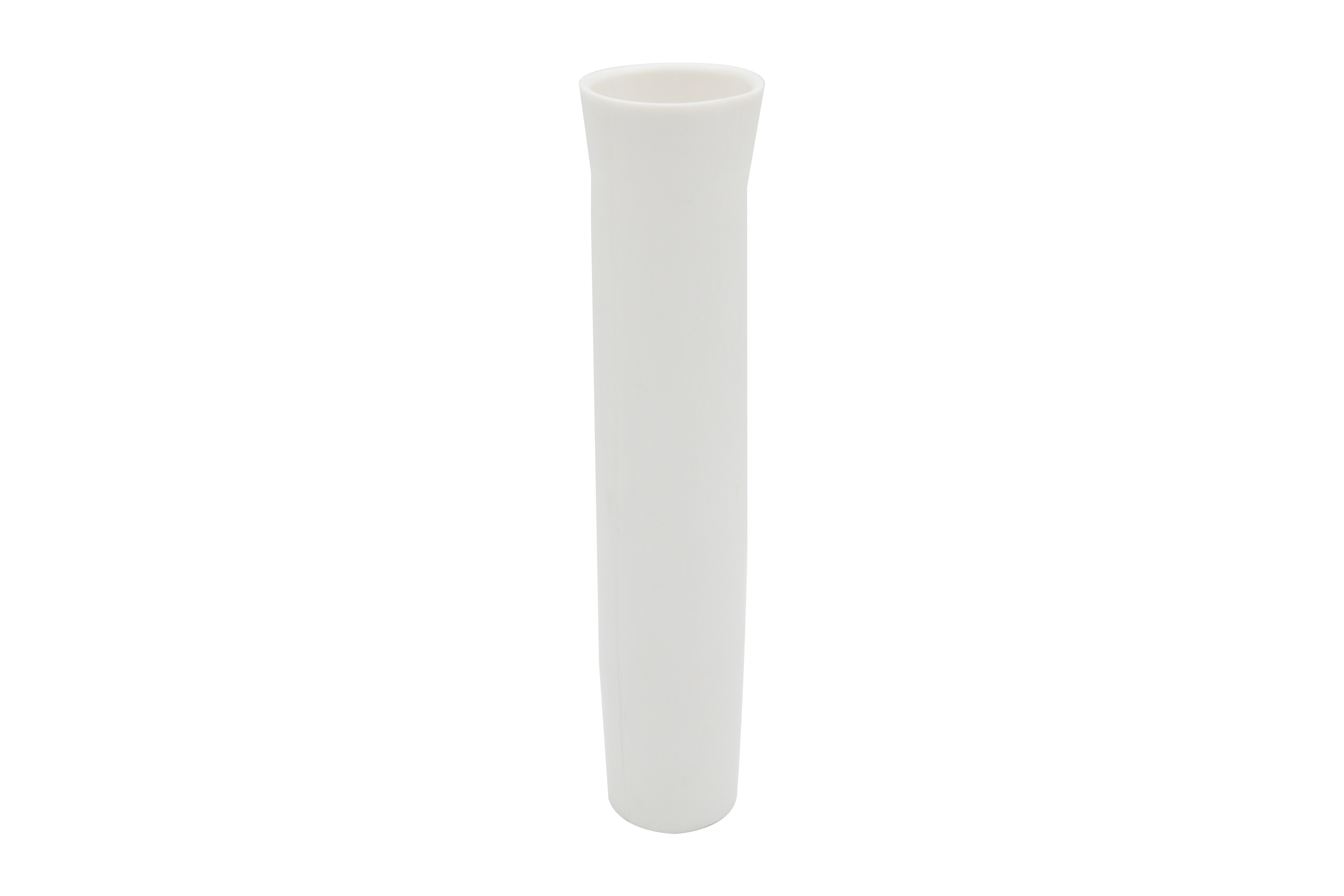 White Flared Rod Holder Insert