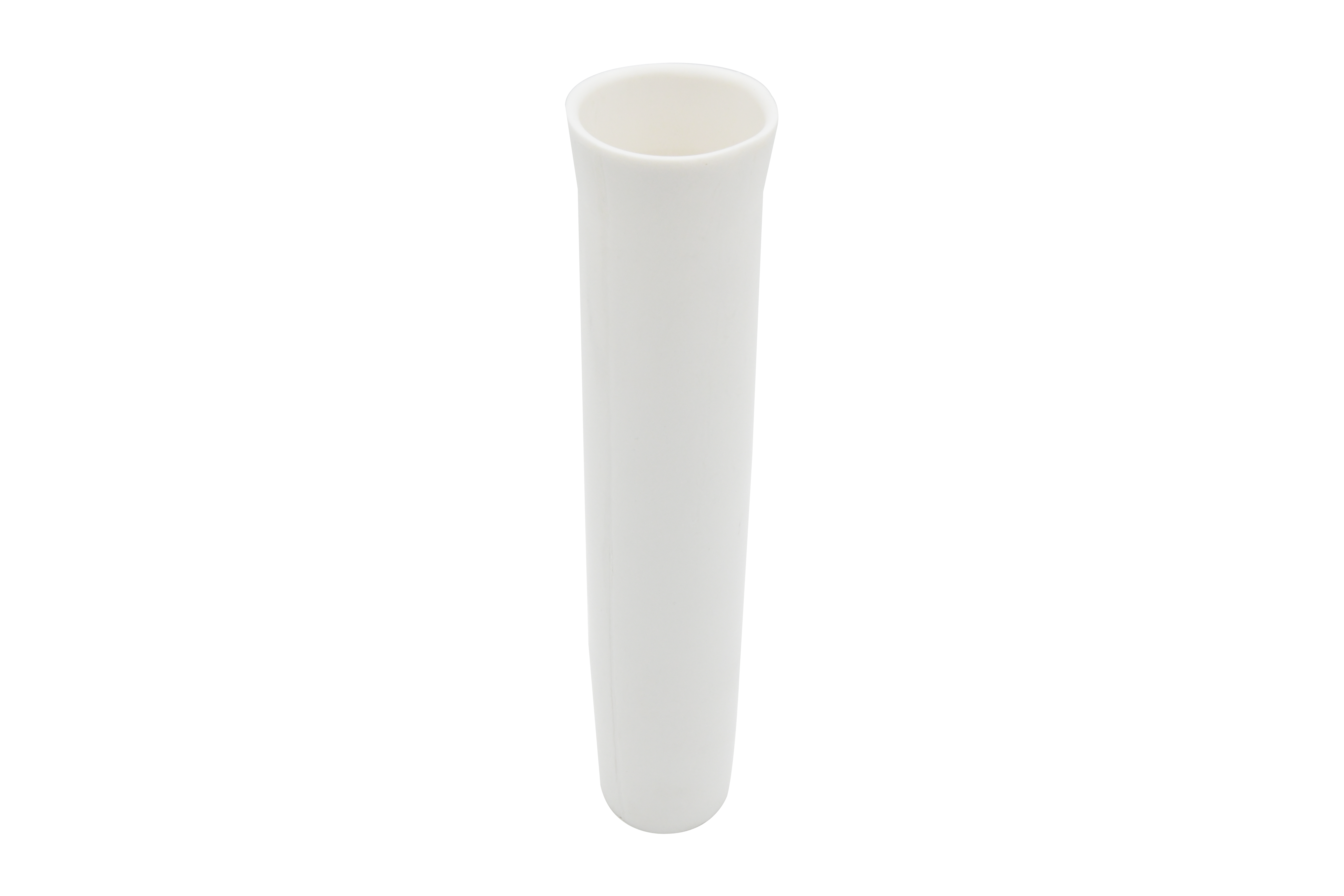 White Flared Rod Holder Insert