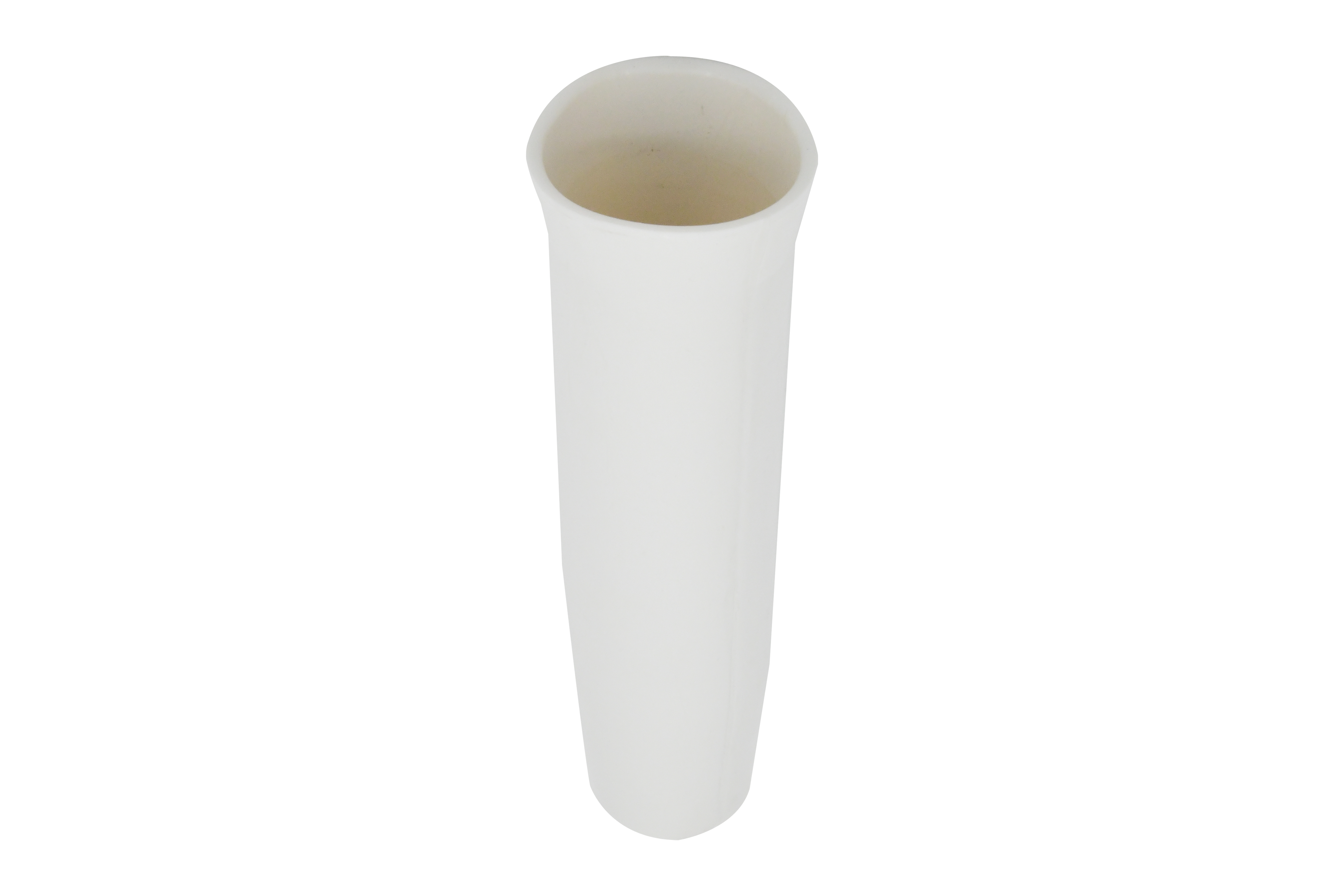 White Flared Rod Holder Insert