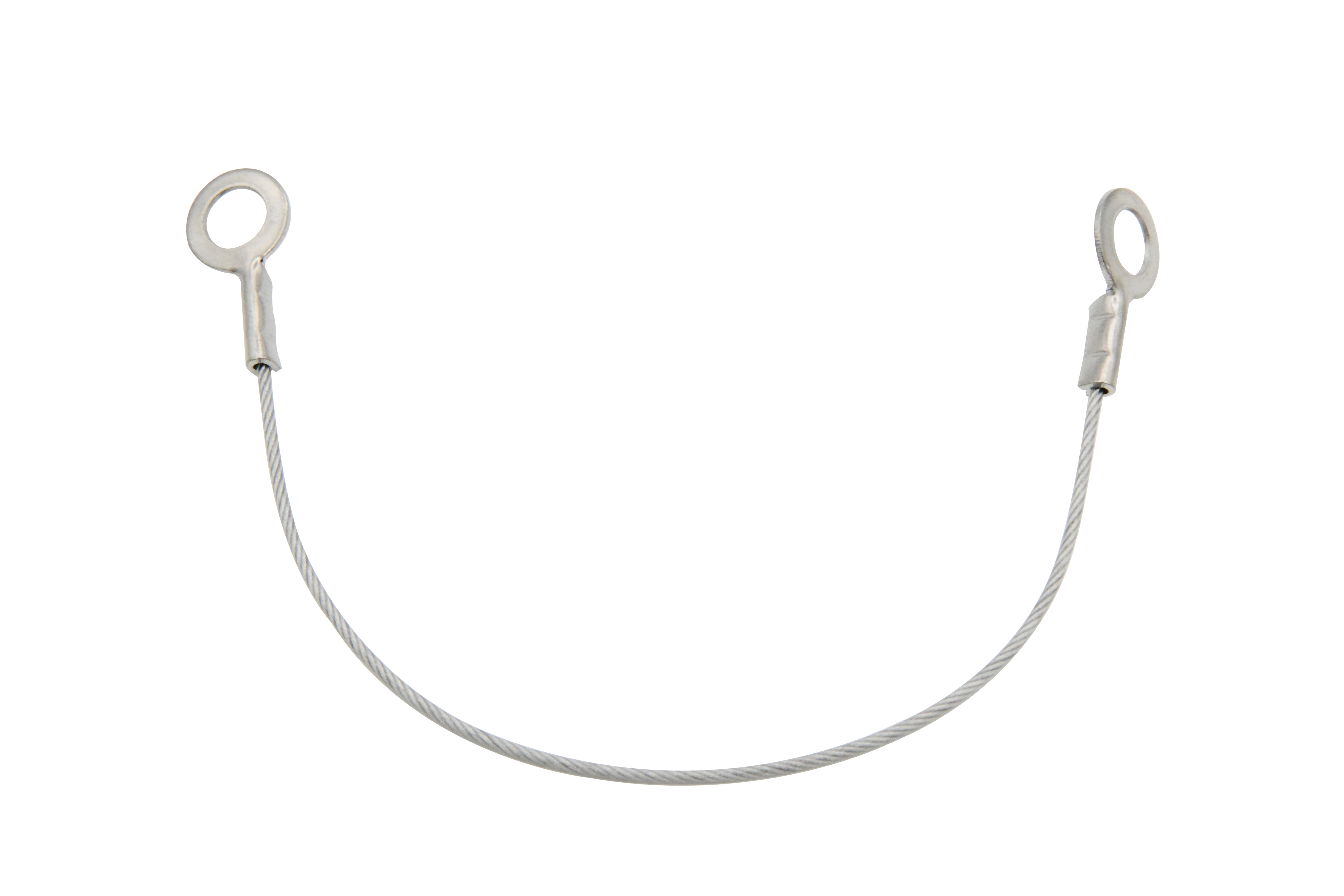 304 Stainless Steel 6” Lanyard Cable