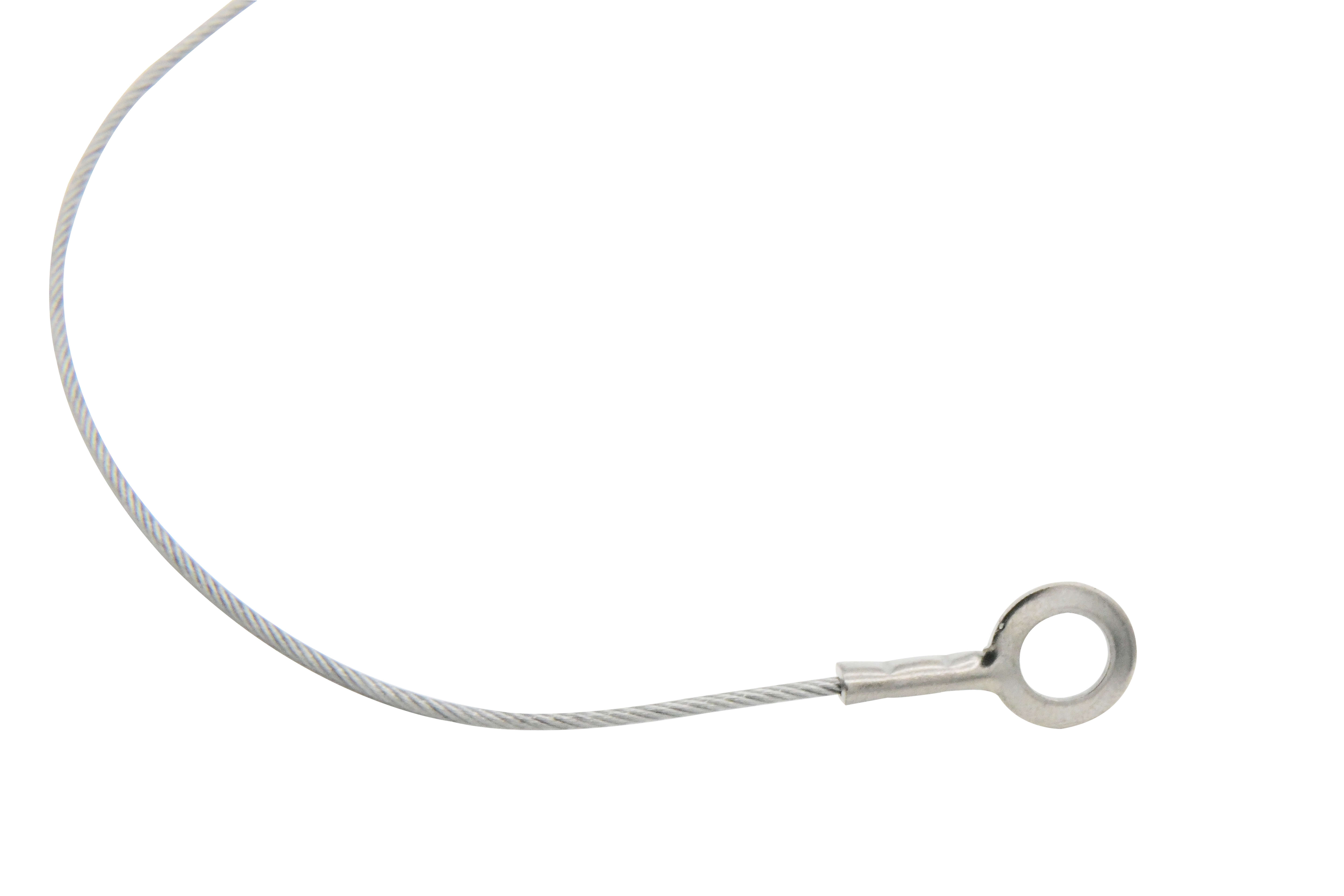 304 Stainless Steel 6” Lanyard Cable