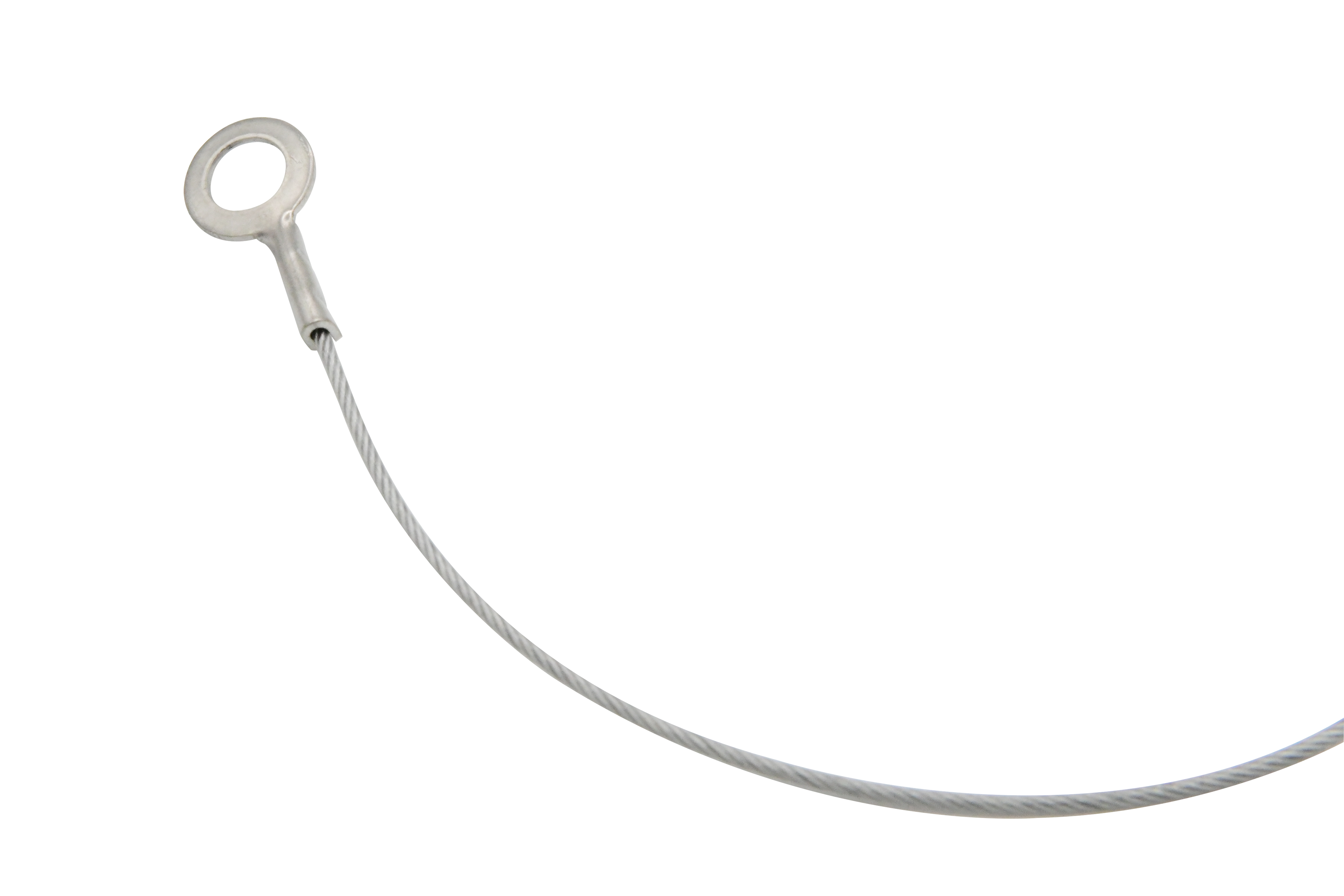 304 Stainless Steel 6” Lanyard Cable