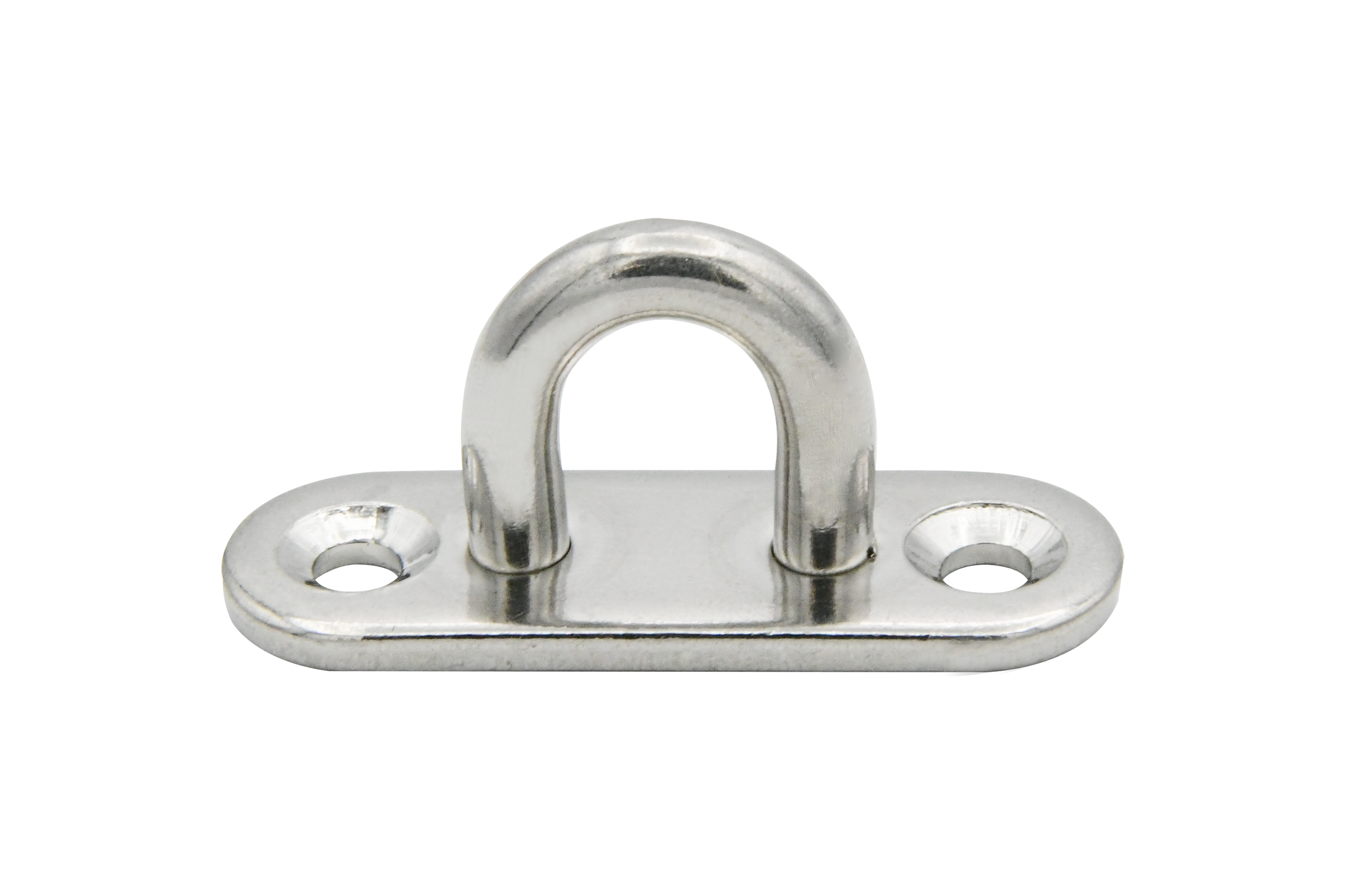 304 Stainless Steel Oblong Pad Eye