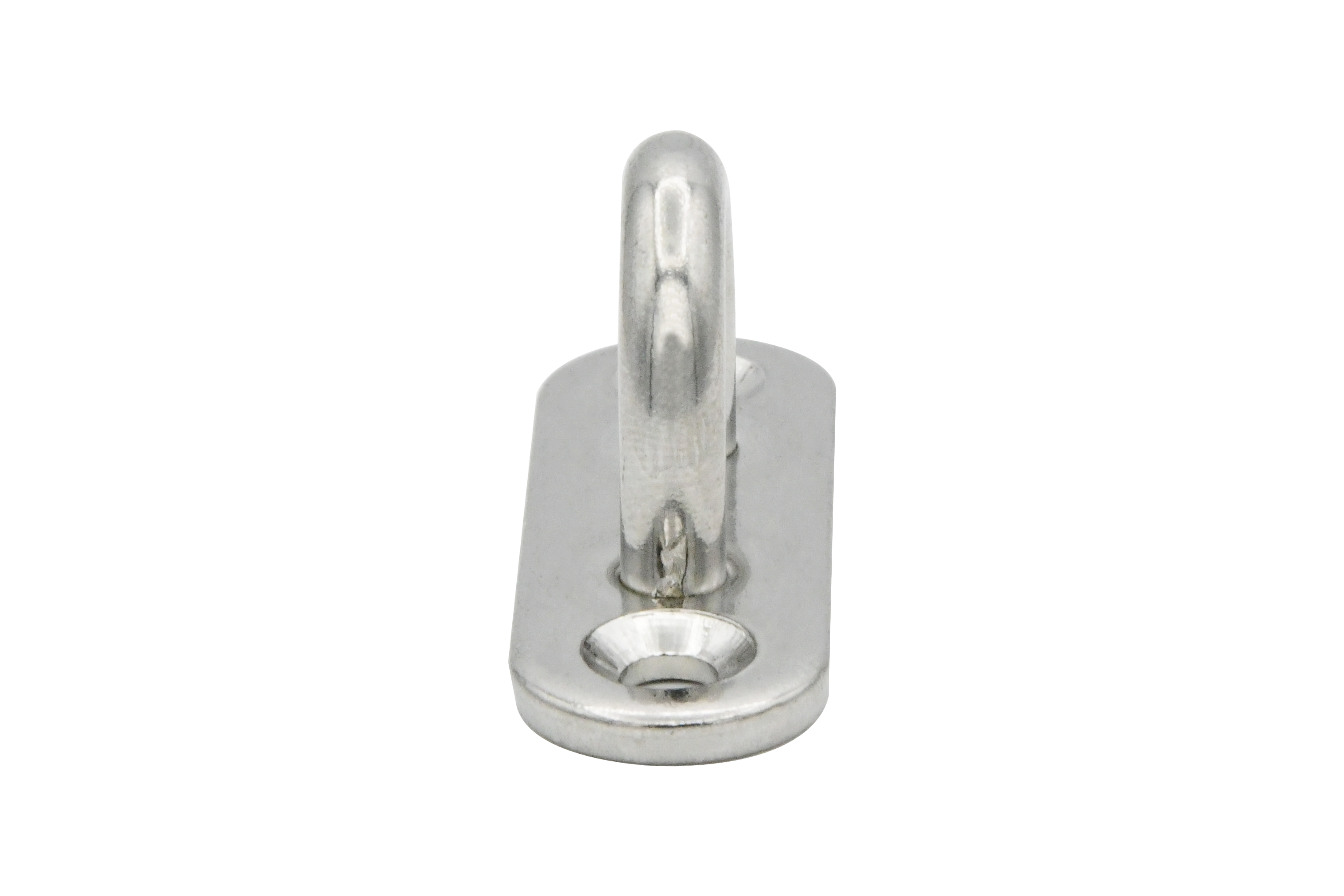 304 Stainless Steel Oblong Pad Eye