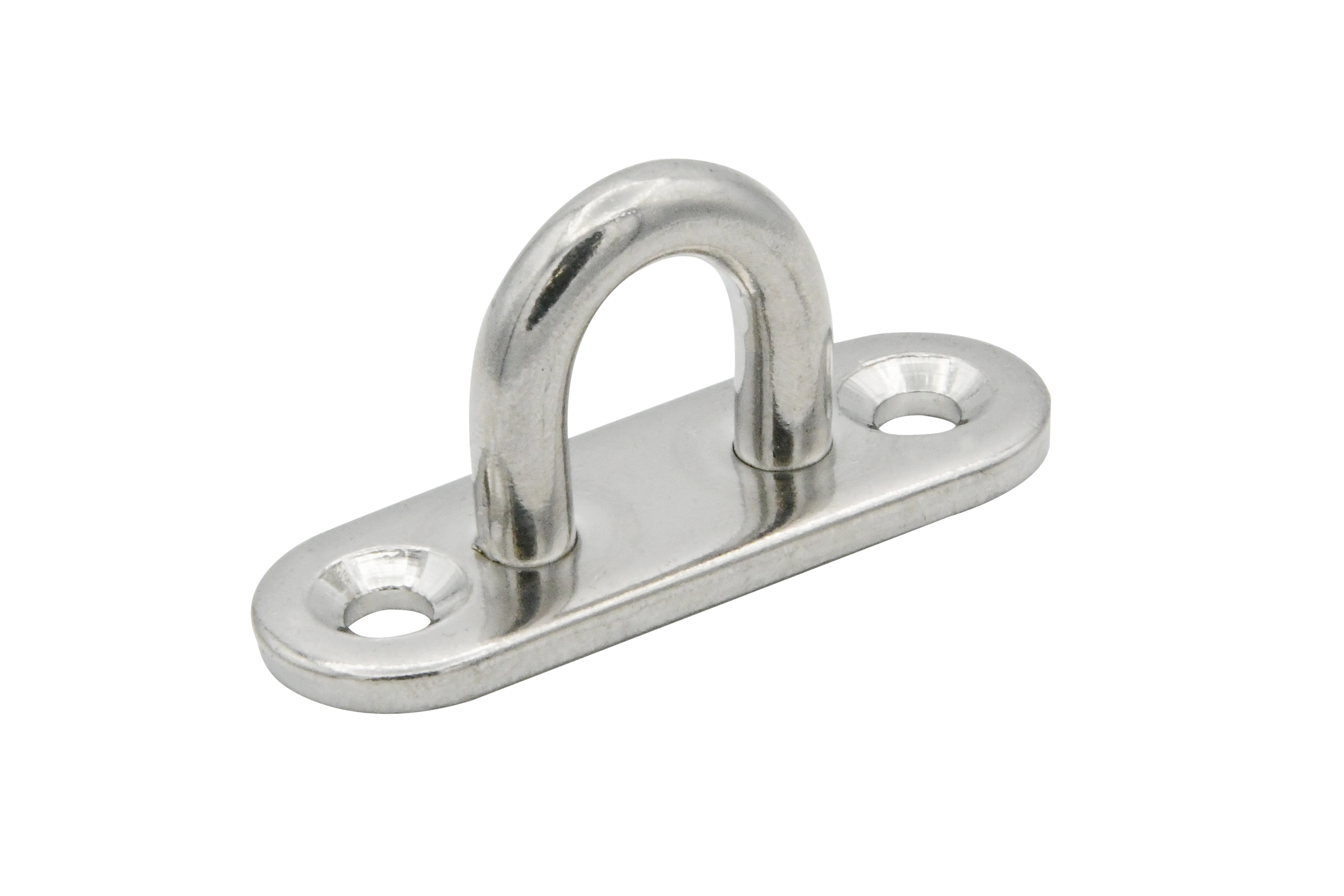 304 Stainless Steel Oblong Pad Eye