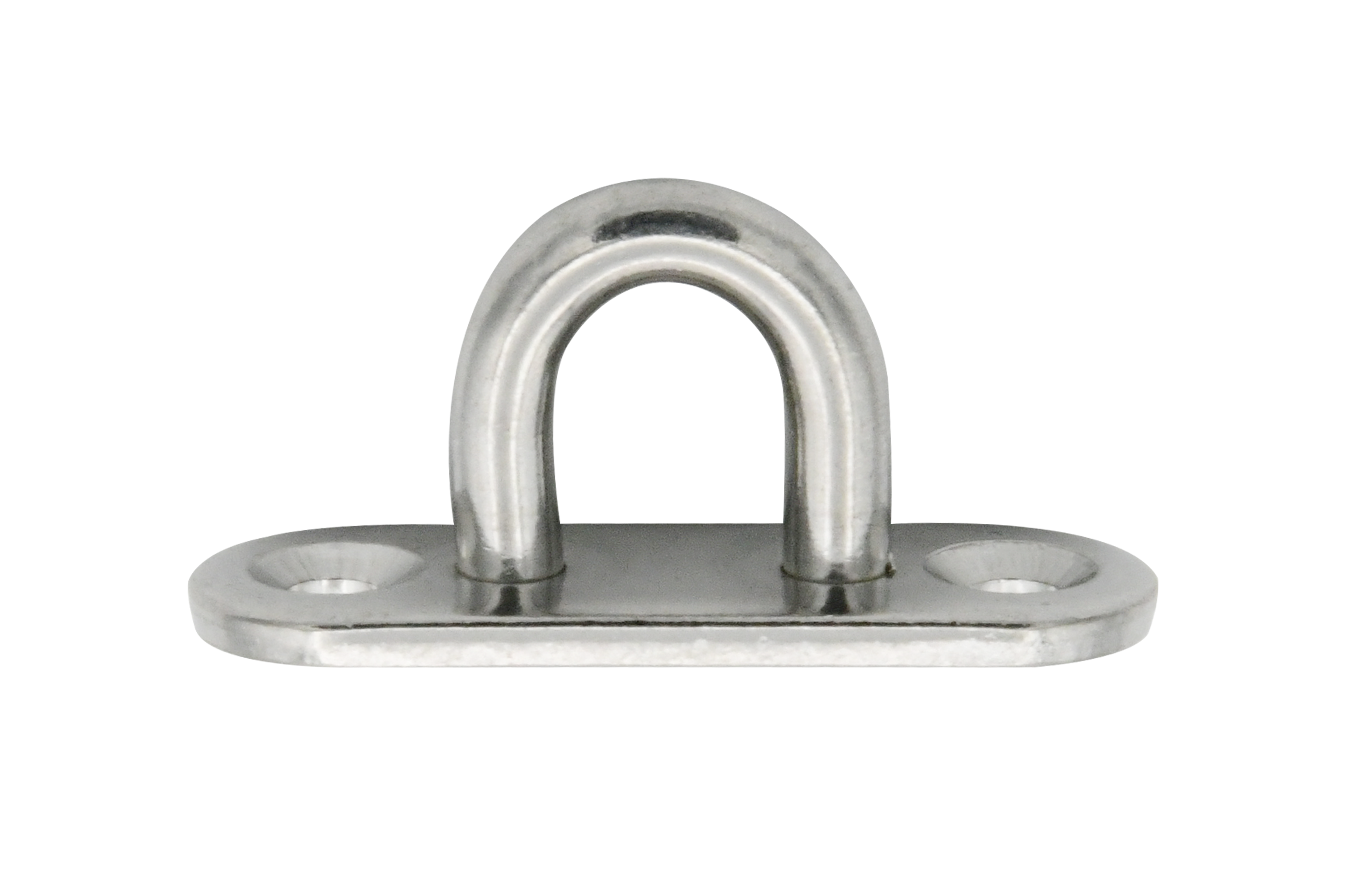 304 Stainless Steel Oblong Pad Eye