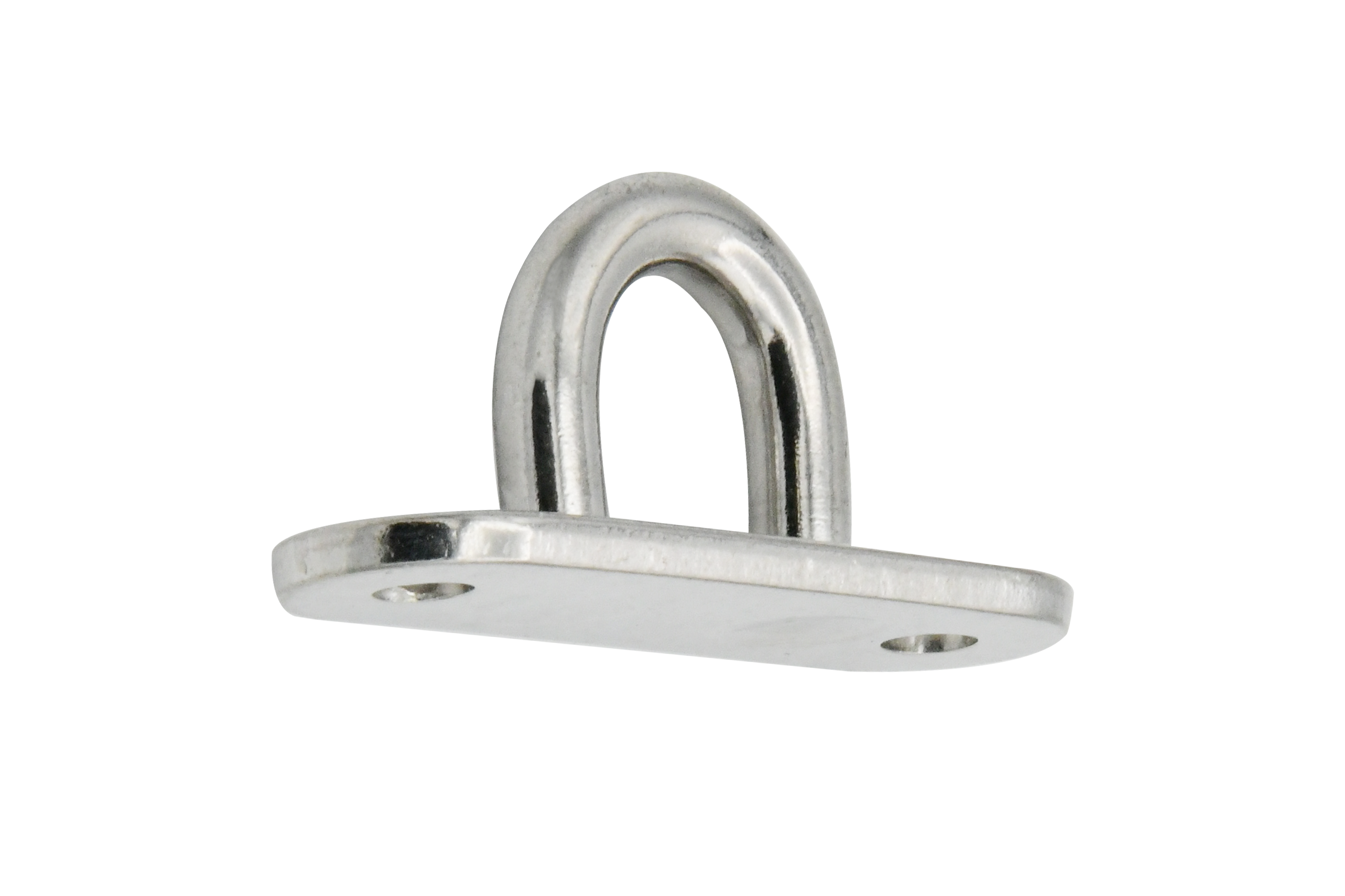 304 Stainless Steel Oblong Pad Eye