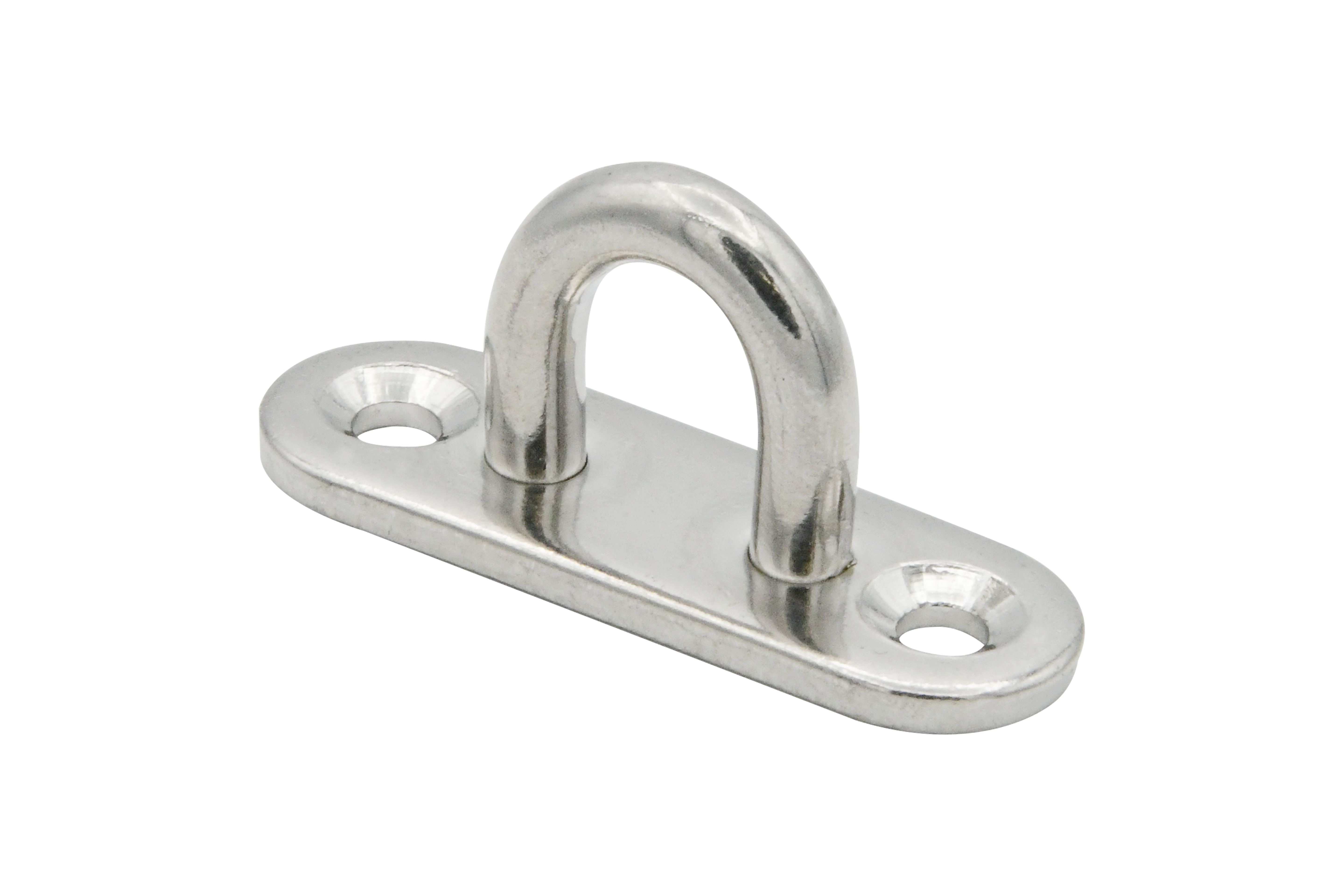 304 Stainless Steel Oblong Pad Eye