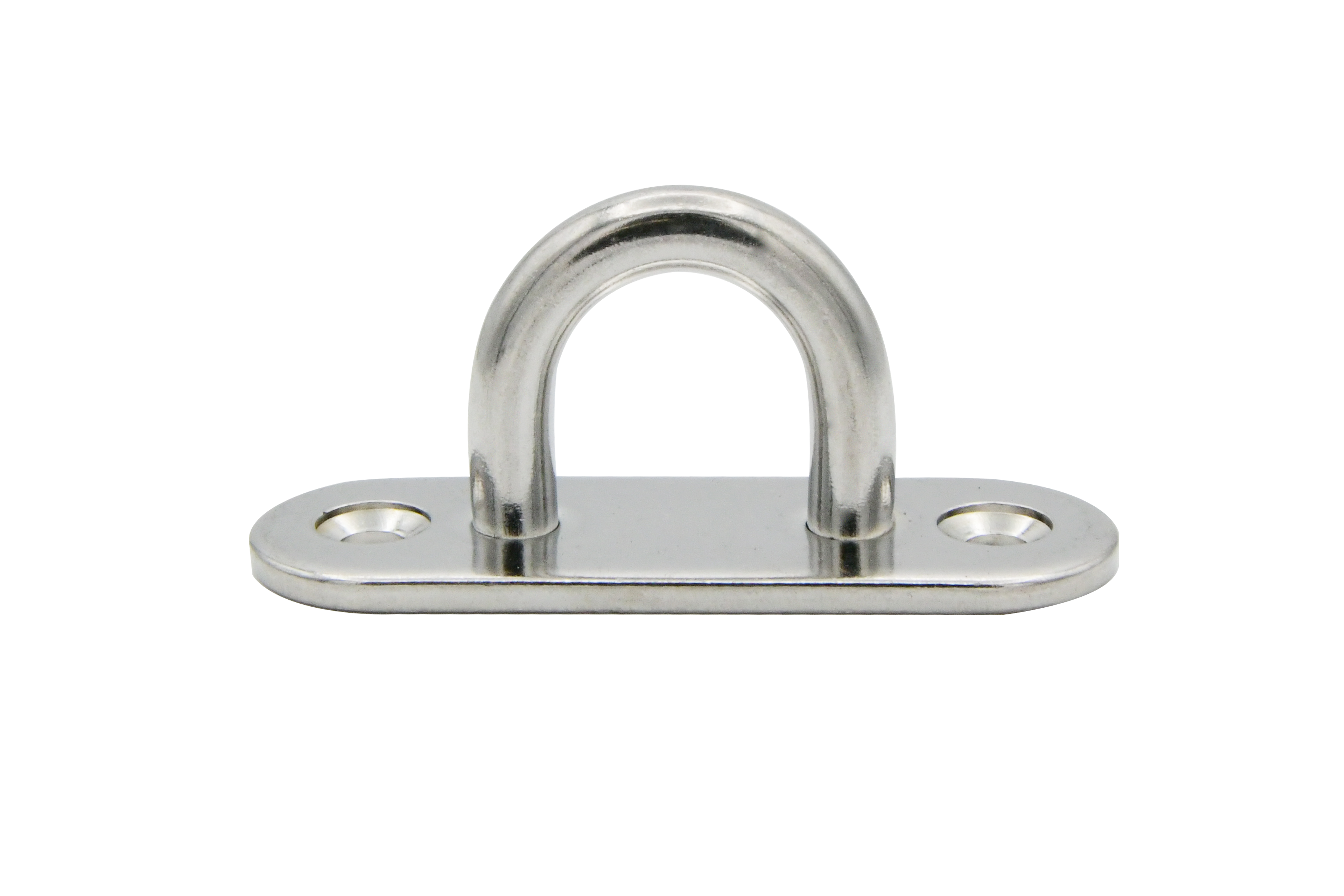 304 Stainless Steel Oblong Pad Eye