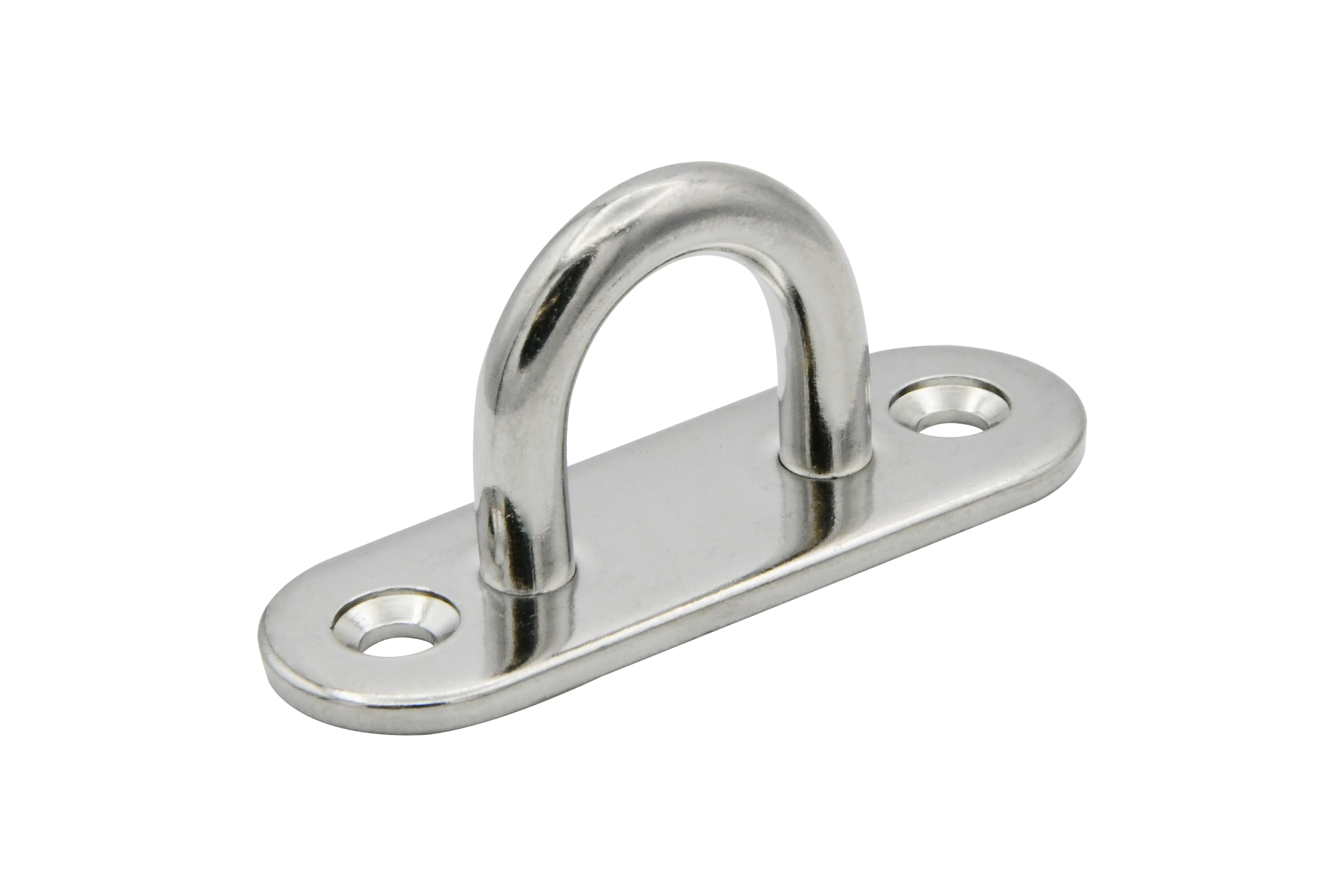 304 Stainless Steel Oblong Pad Eye