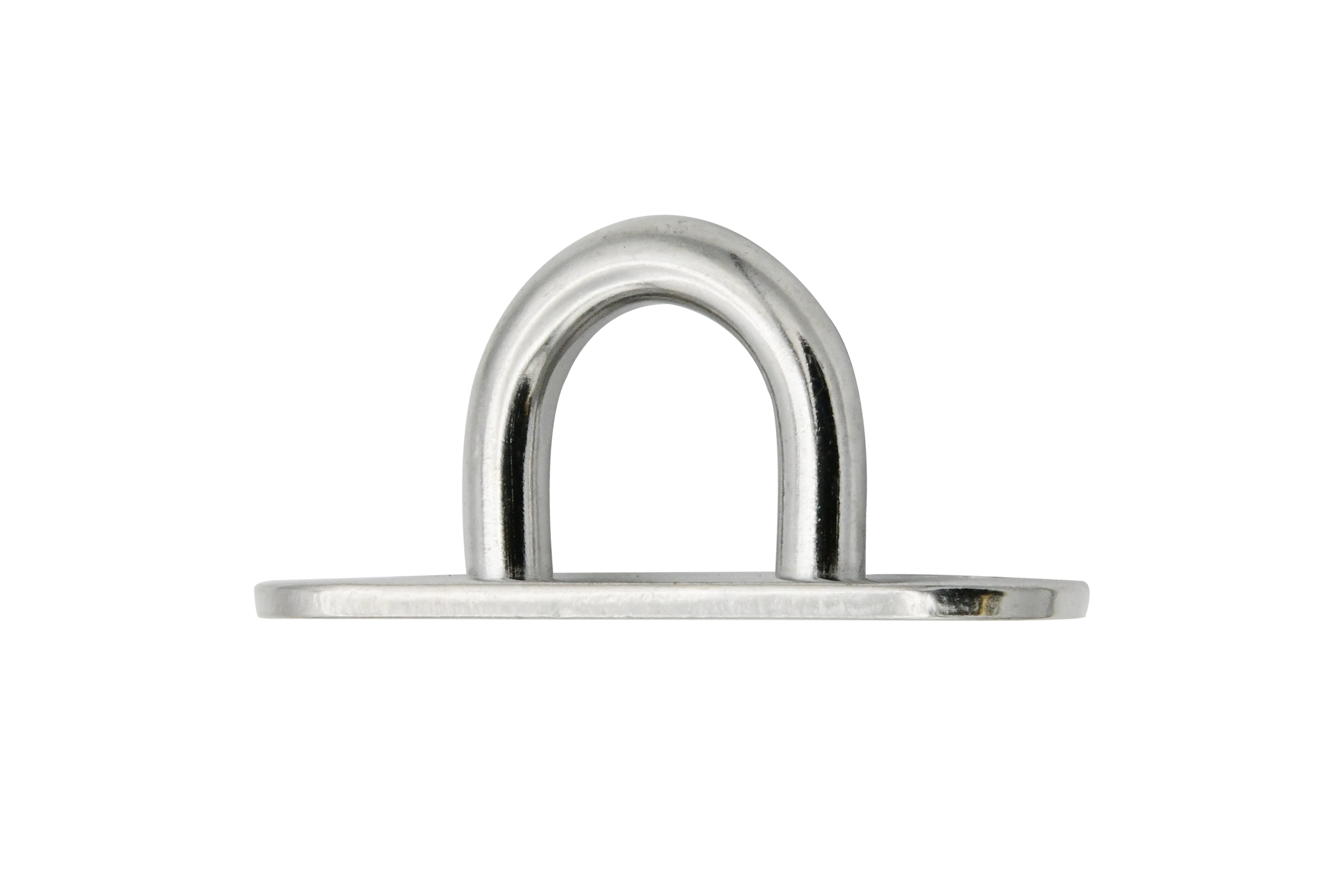 304 Stainless Steel Oblong Pad Eye