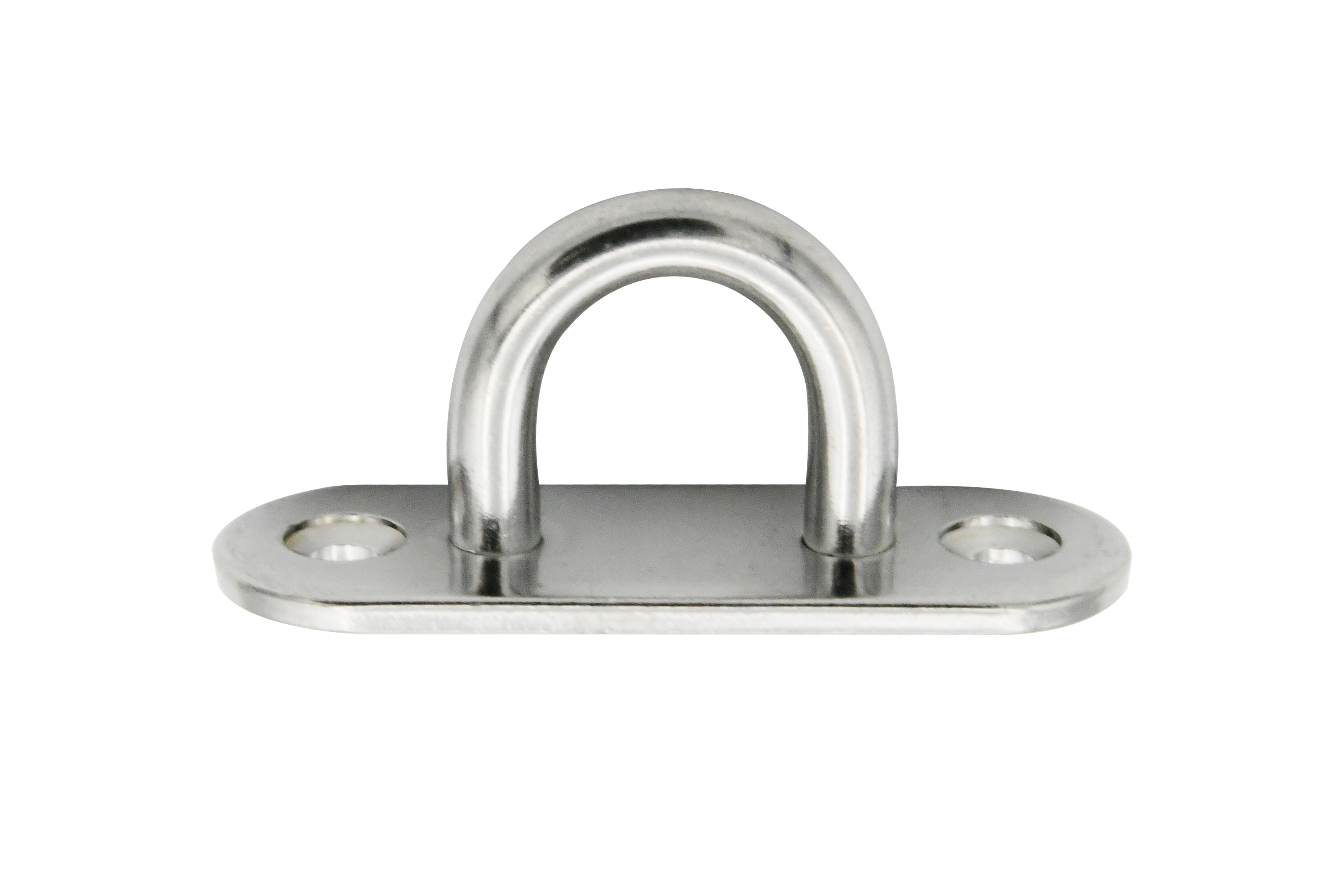 304 Stainless Steel Oblong Pad Eye