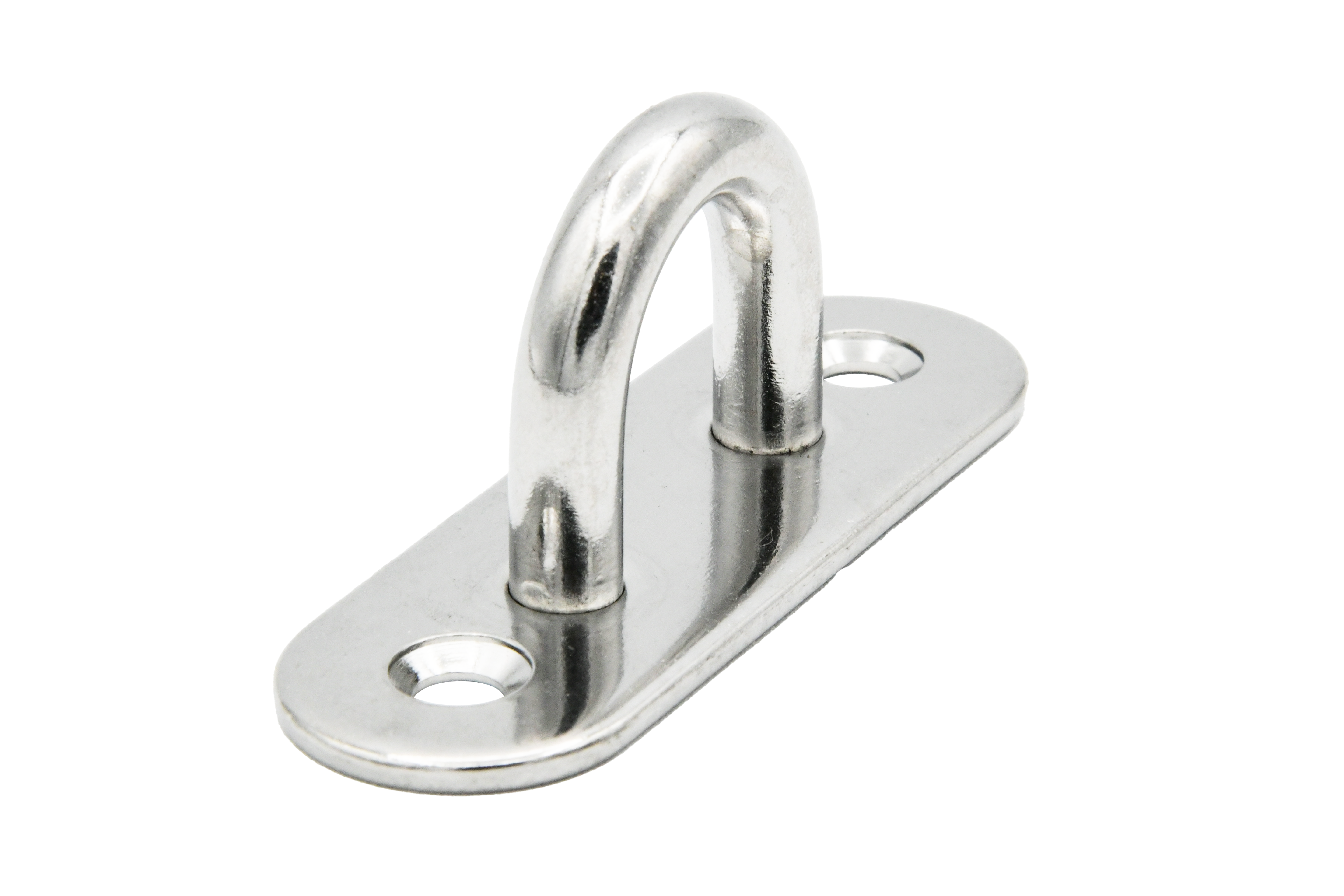 304 Stainless Steel Oblong Pad Eye