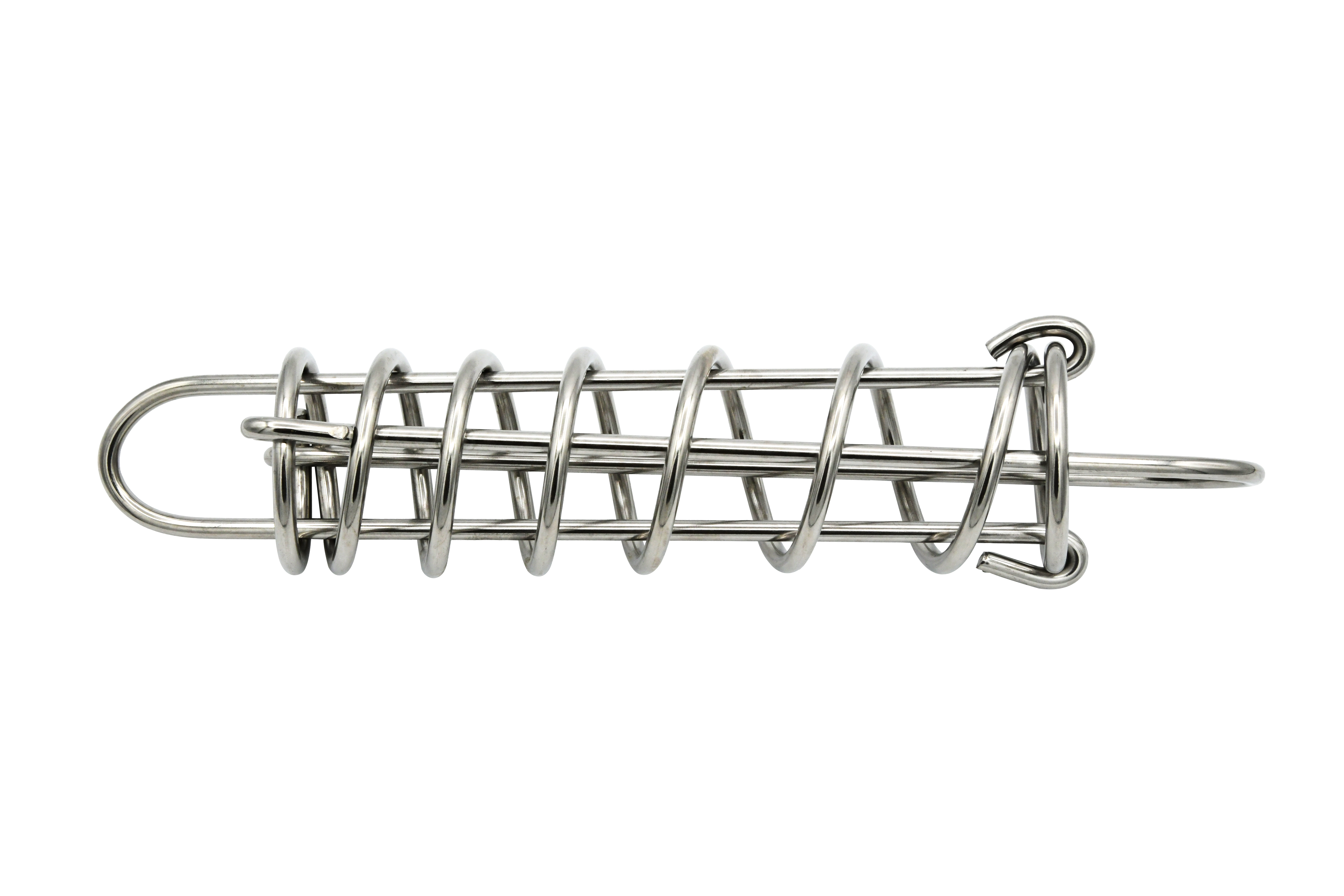 Shock Absorbing Dock Mooring Line Springs