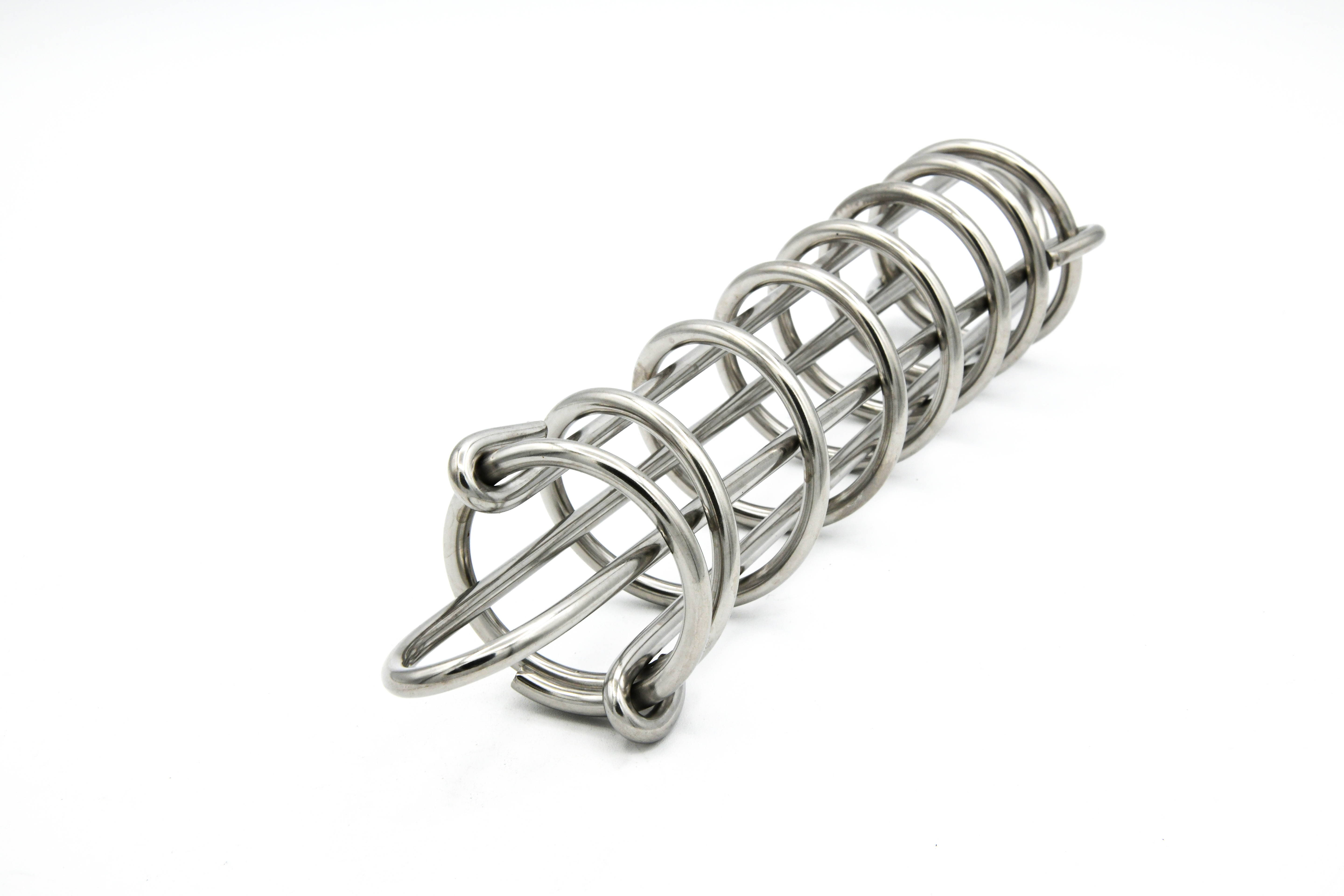 Shock Absorbing Dock Mooring Line Springs