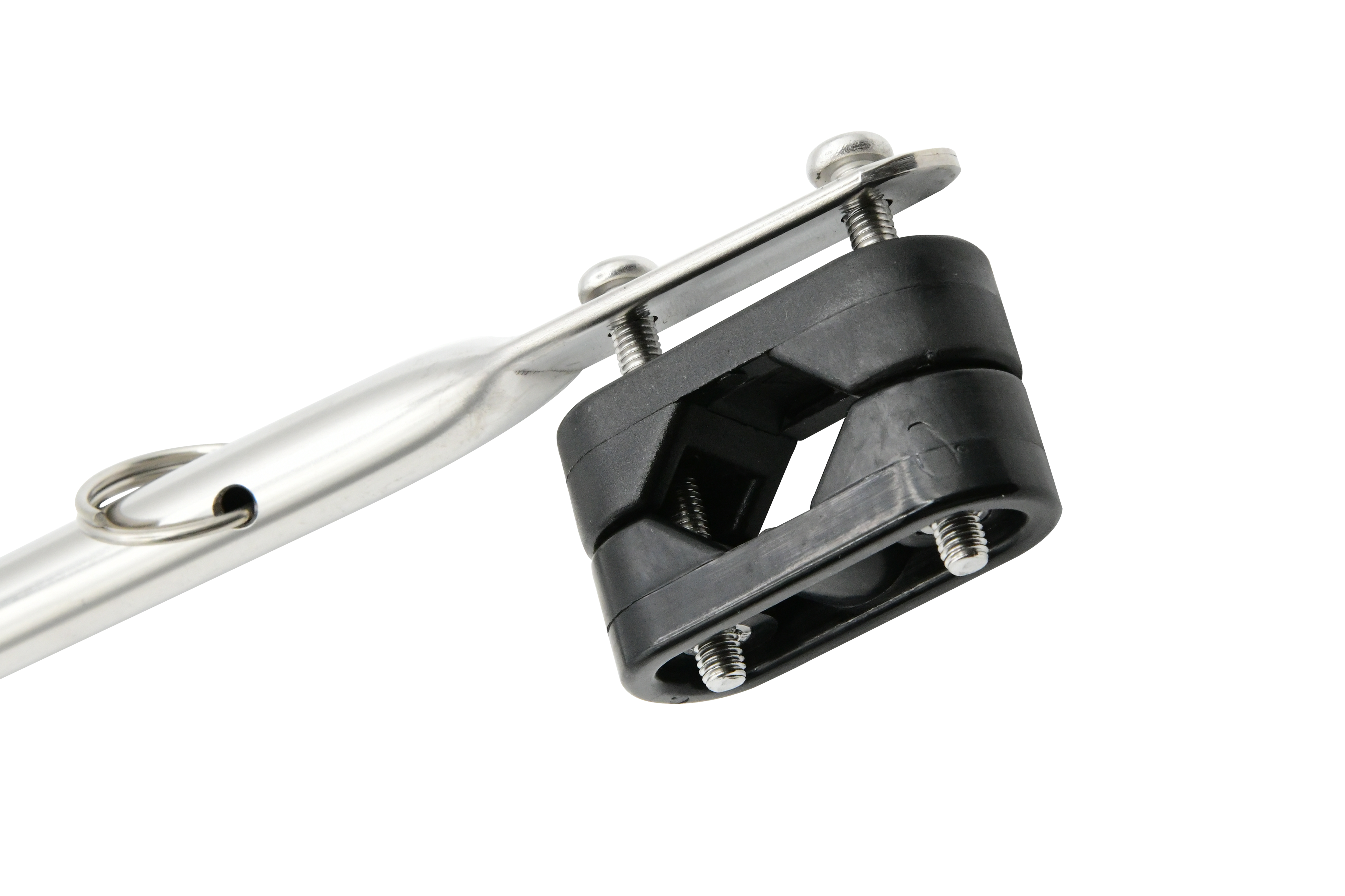 Adjustable Clamp on Flagpole