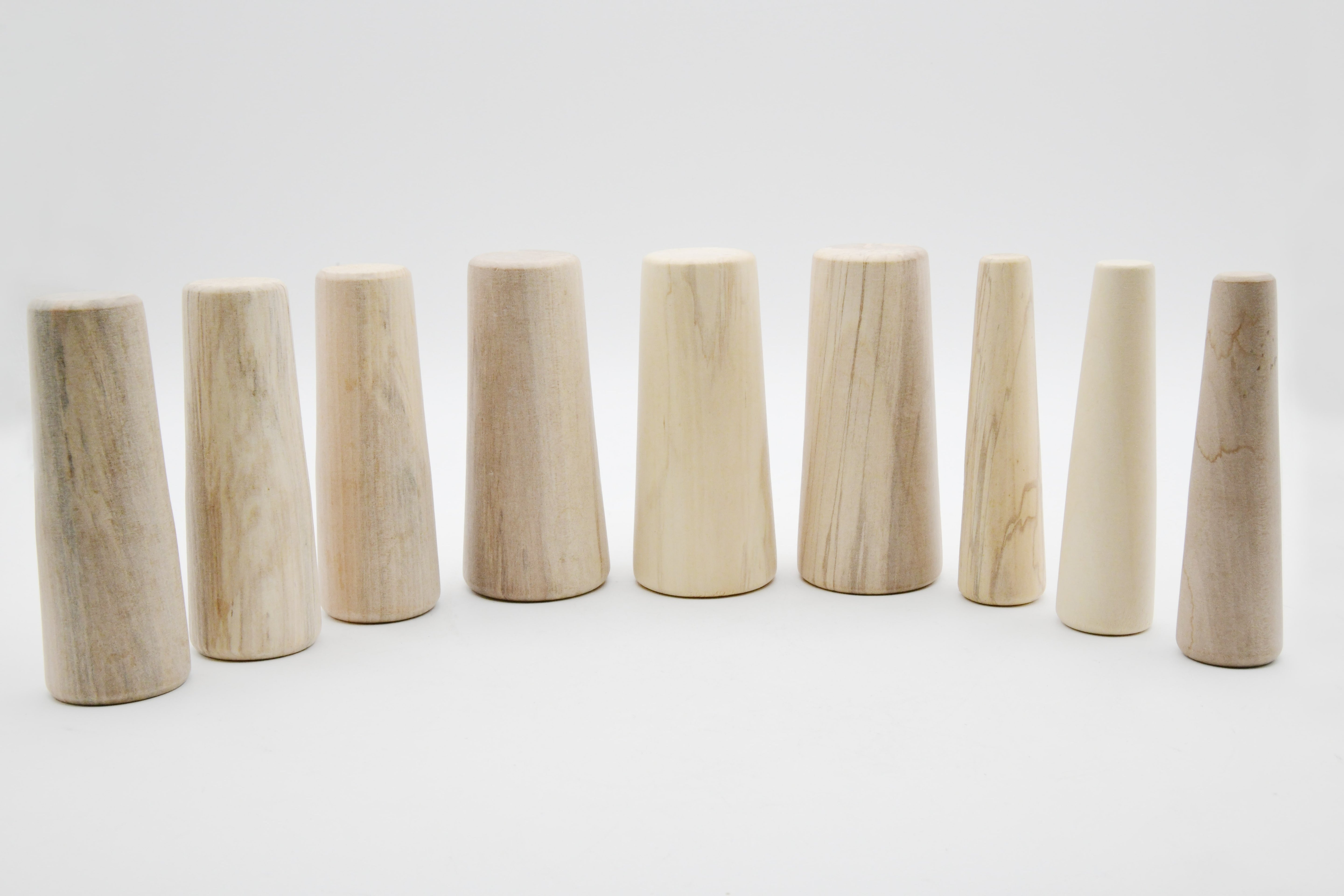 Thru-Hull Bung, Wood Emergency Plug Set for Ø0.75"~Ø1.97" holes
