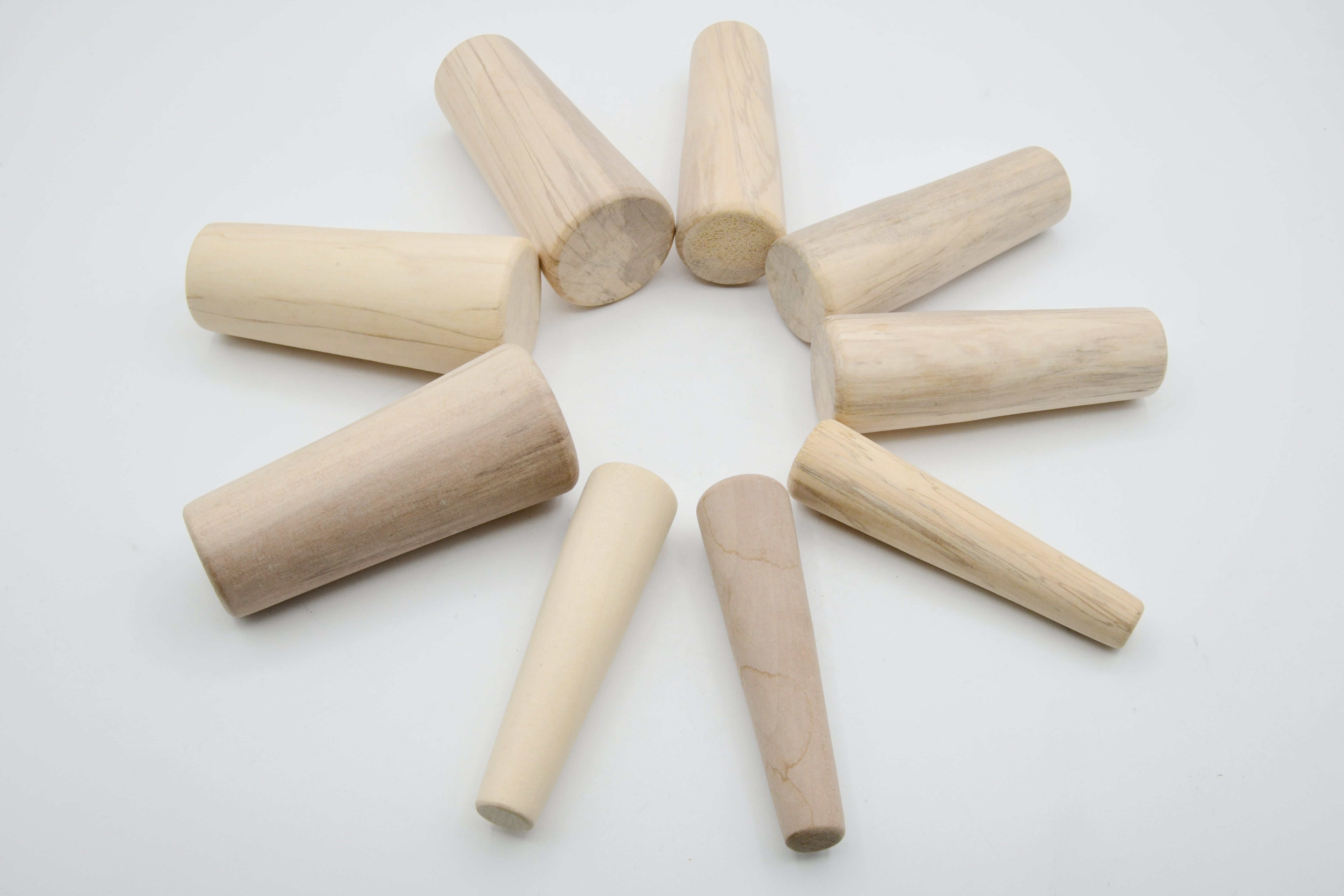 Thru-Hull Bung, Wood Emergency Plug Set for Ø0.75"~Ø1.97" holes