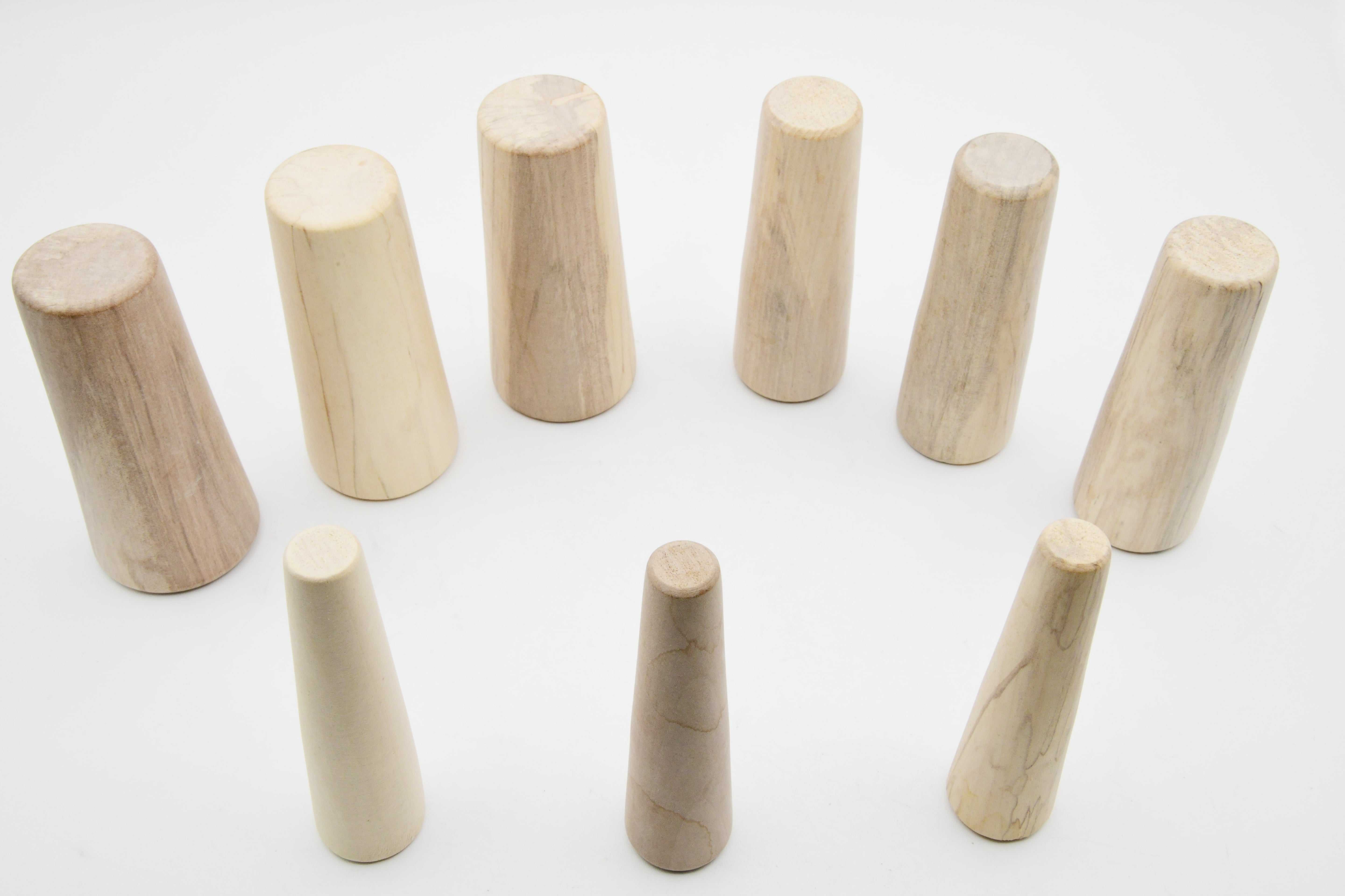 Thru-Hull Bung, Wood Emergency Plug Set for Ø0.75"~Ø1.97" holes