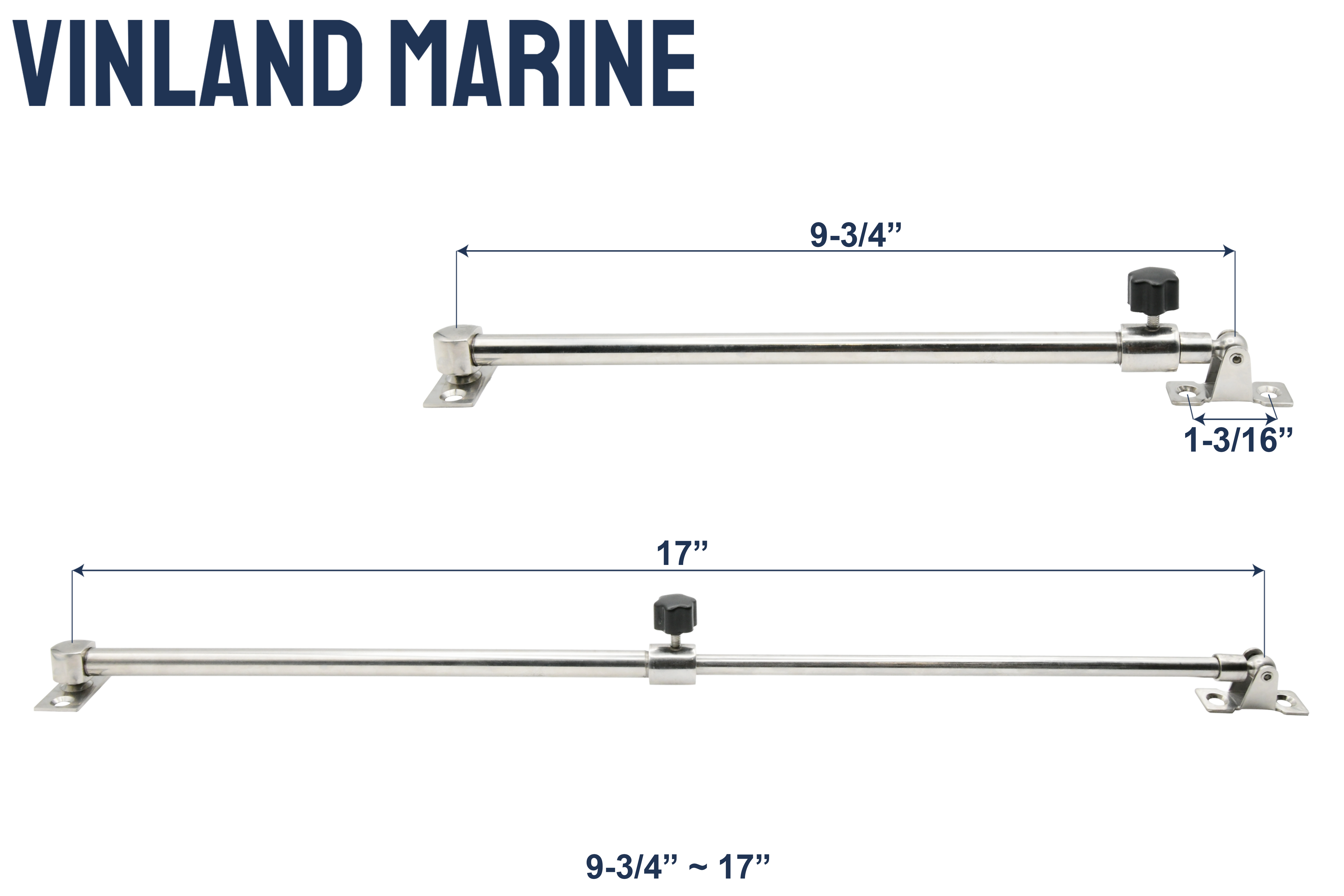 Adjustable Length Hatch Stay