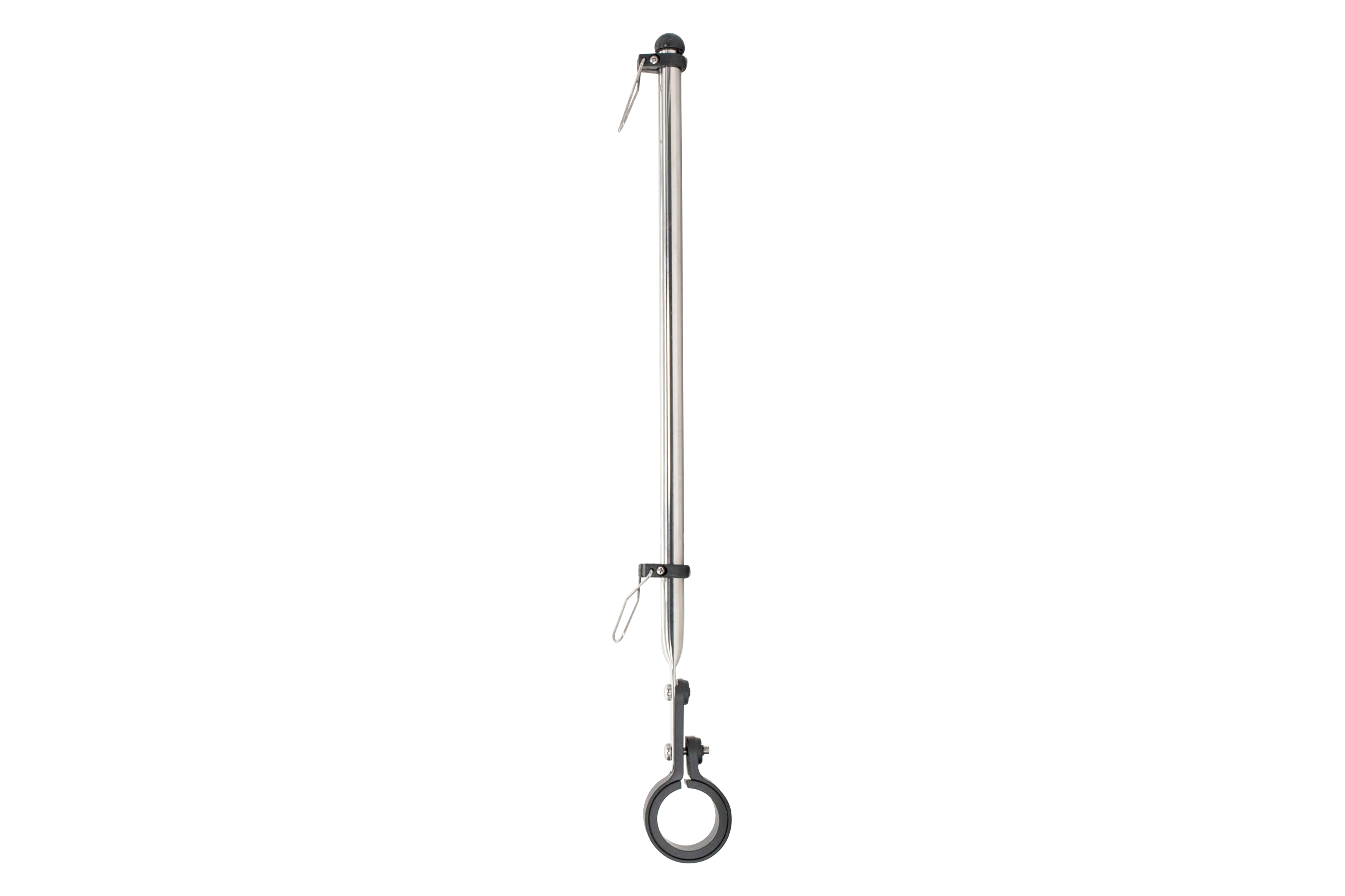 Clamp on Flagpole with Nylon Clamp