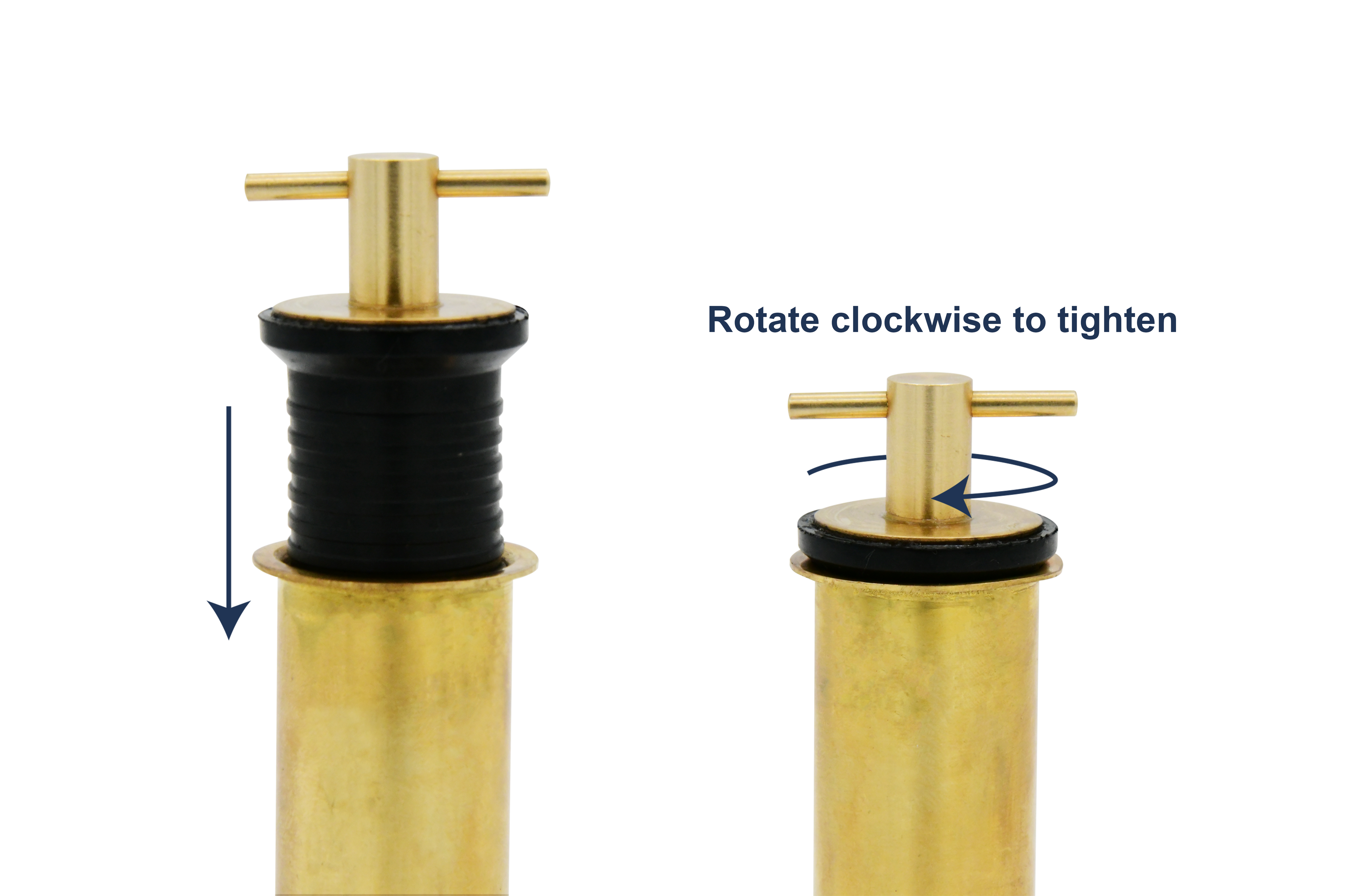 T-Handle Drain Plug