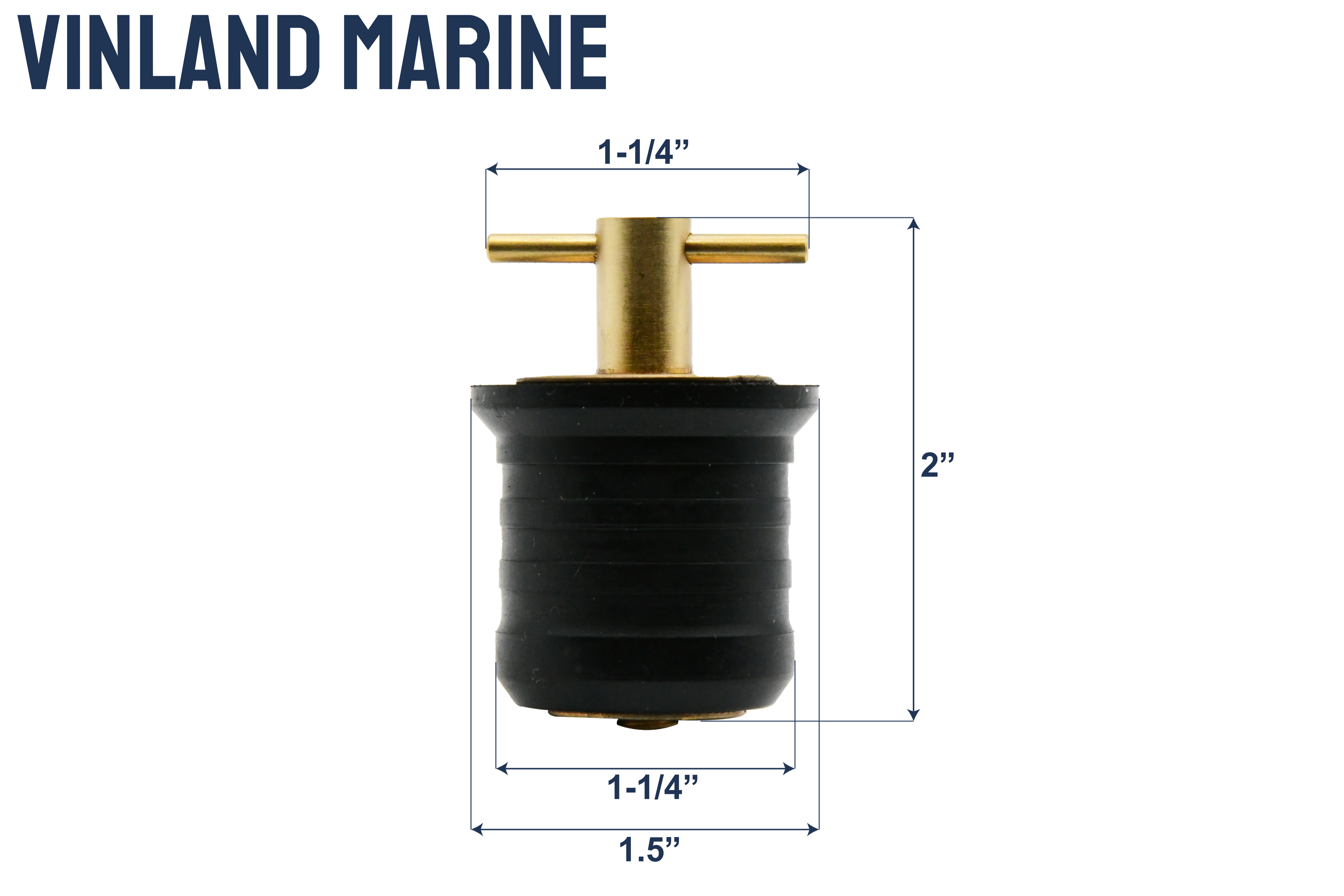 T-Handle Drain Plug