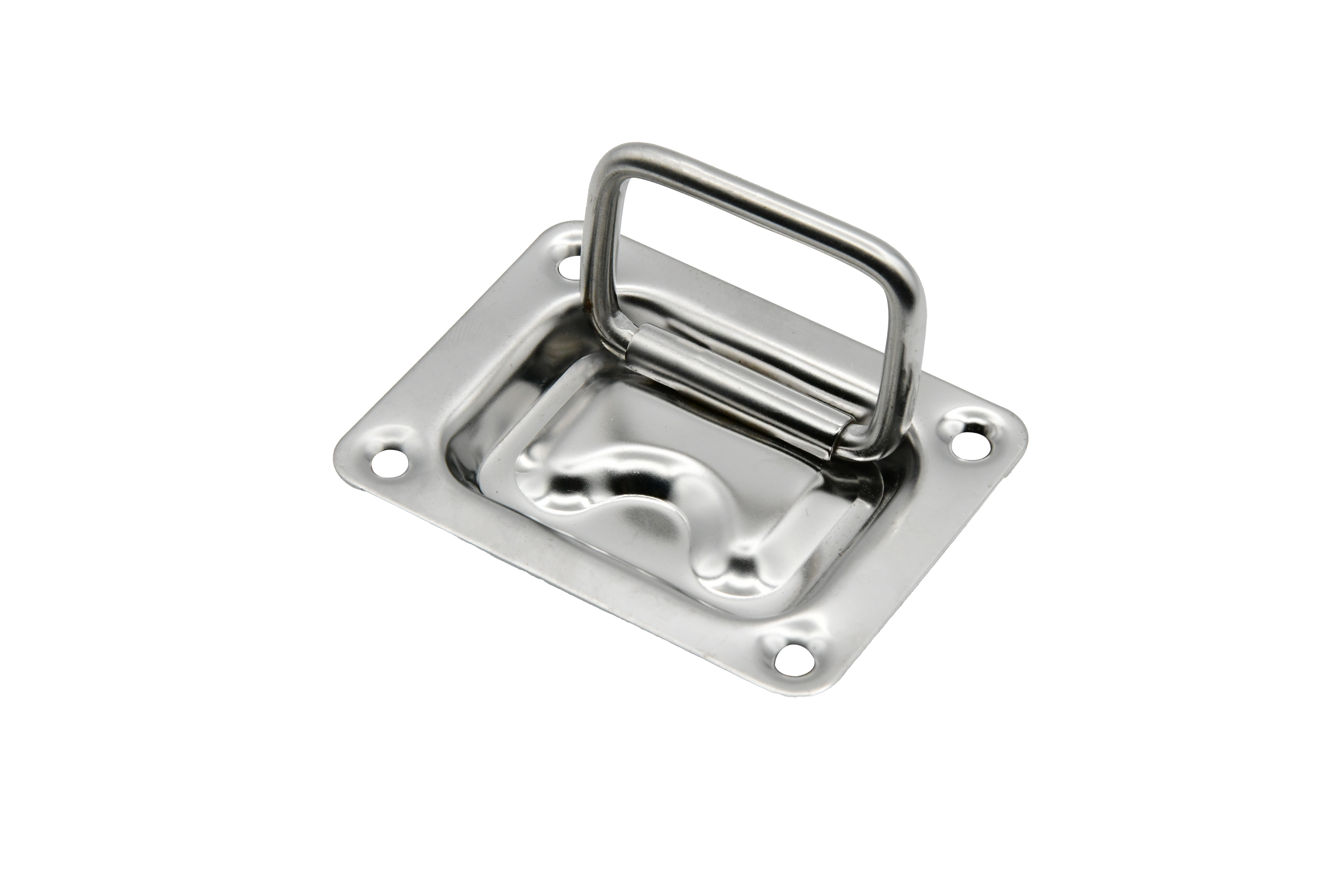 304 Stainless Steel Recessed Trap Door Handle