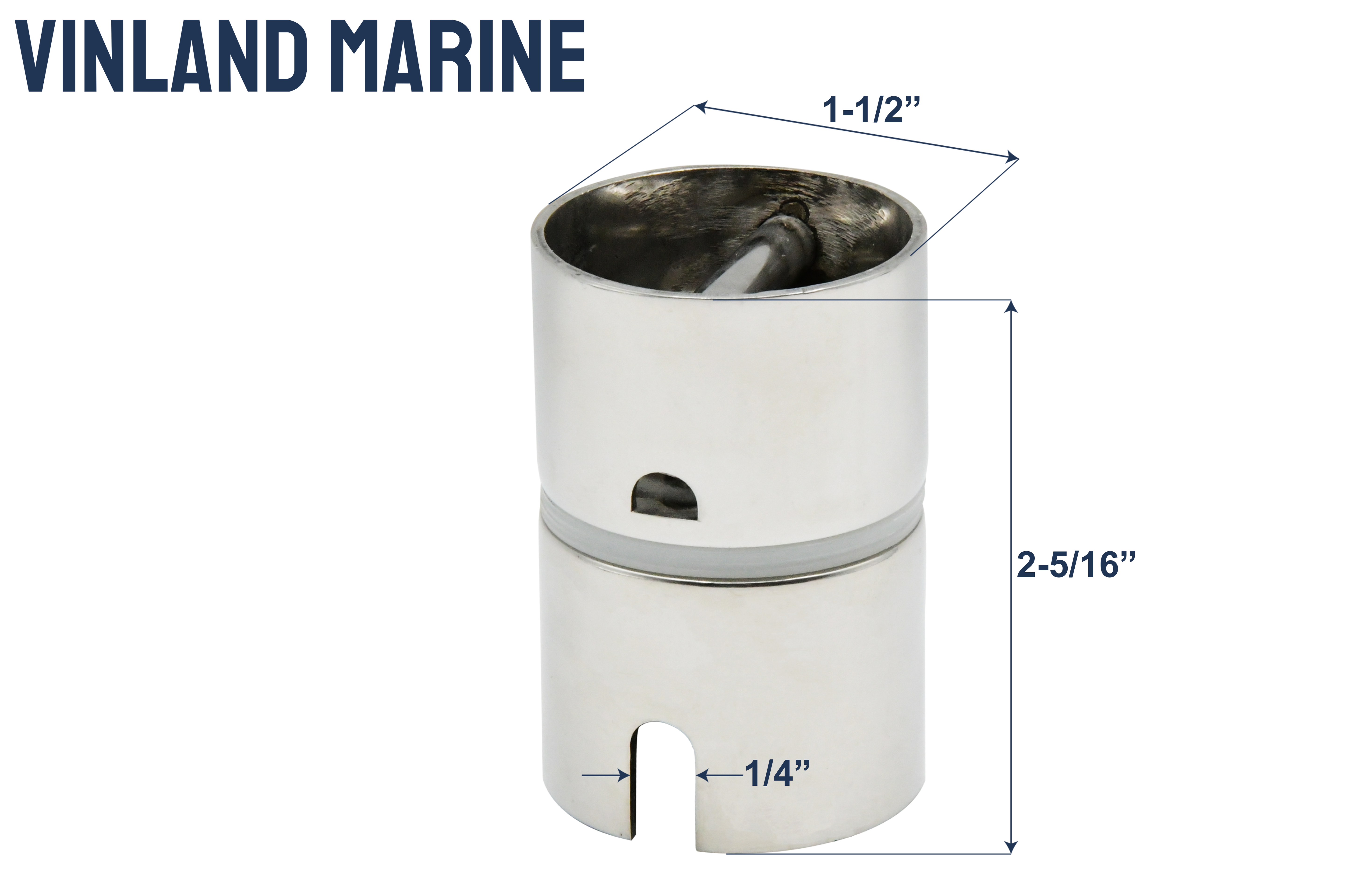 Drop-in Rod Holder Swivel Insert