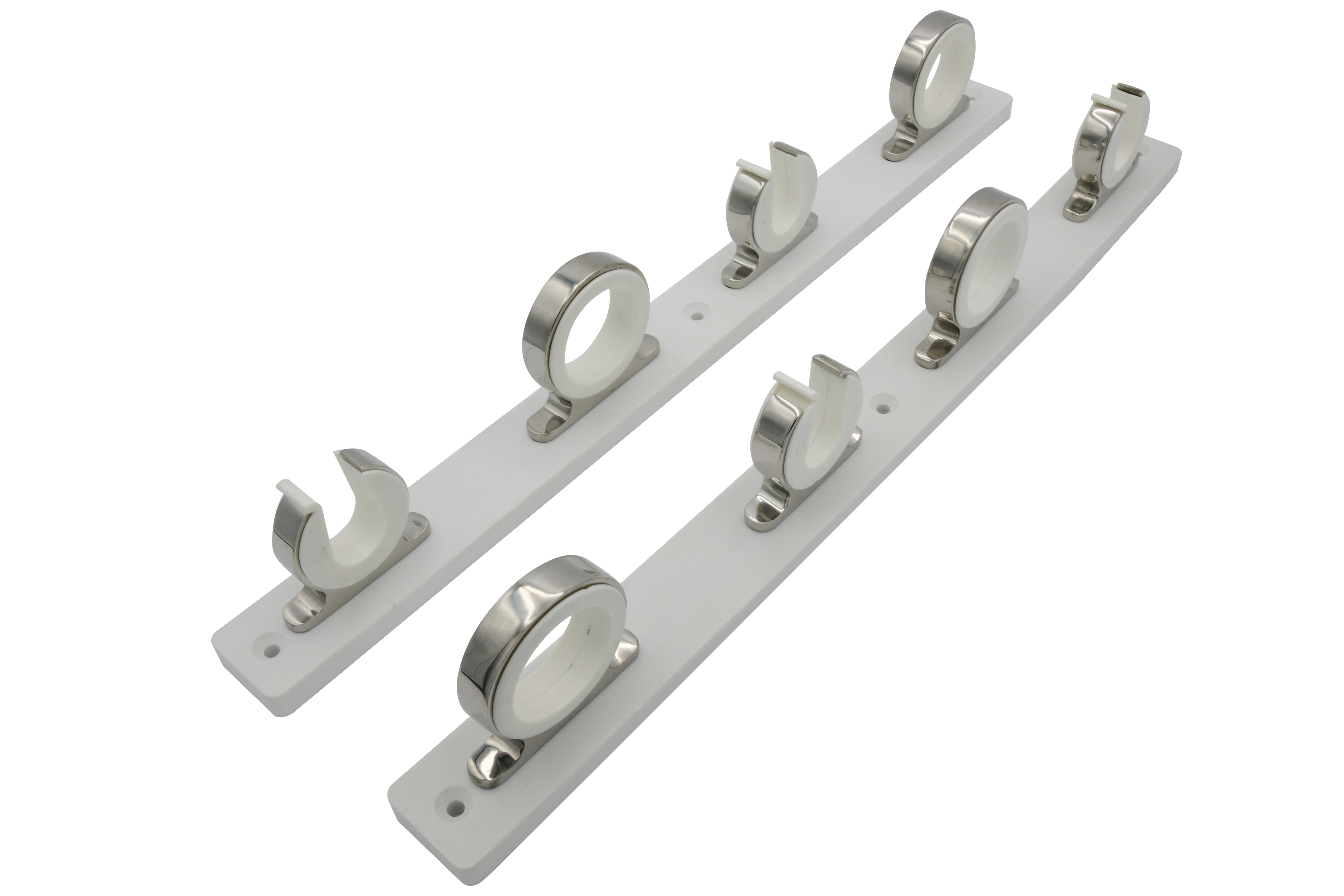 Revolving Rod Tip Holder & Stationary Rod Hanger Mounting Board