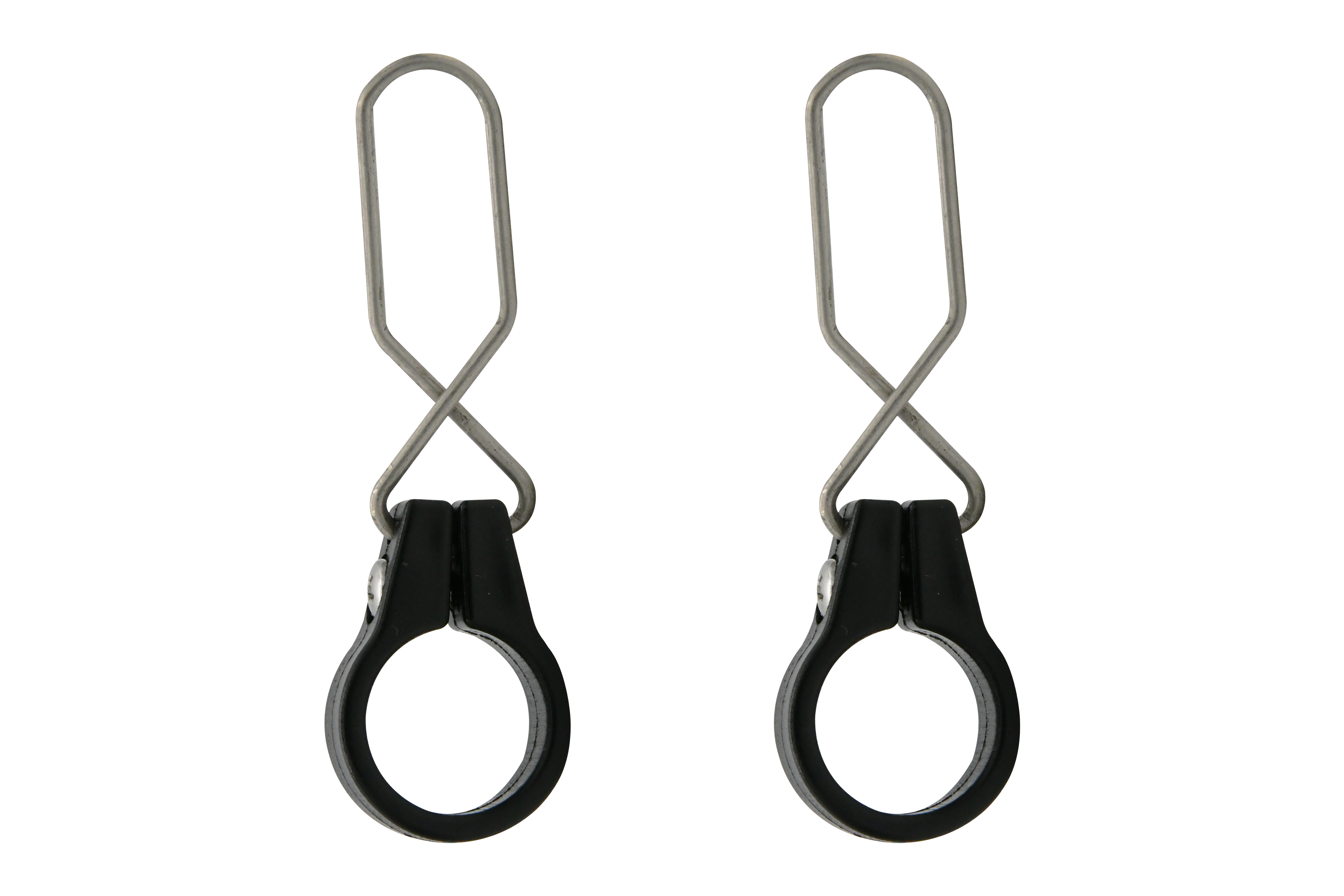 Flag clamp for poles (pack of 2)