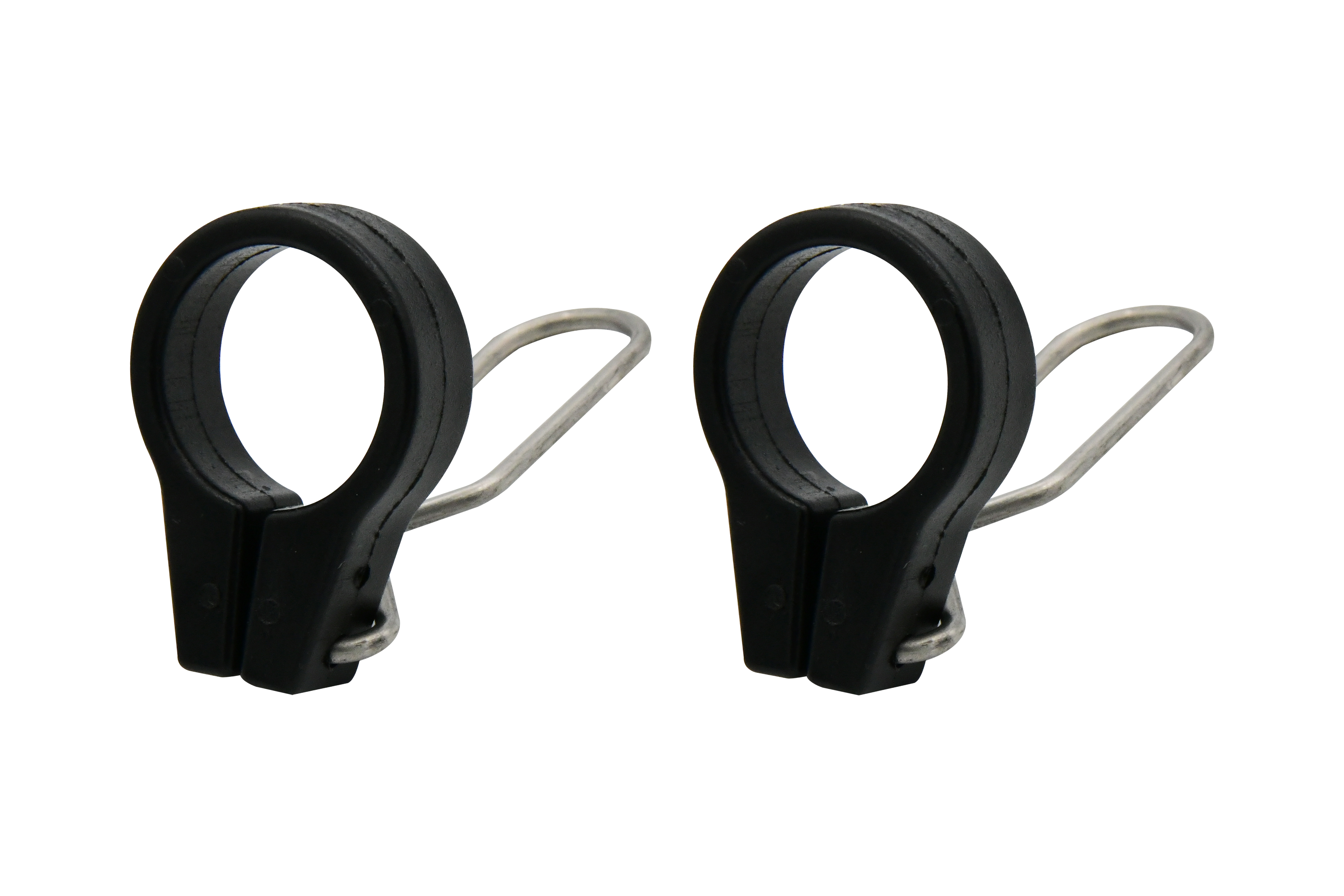 Flag clamp for poles (pack of 2)