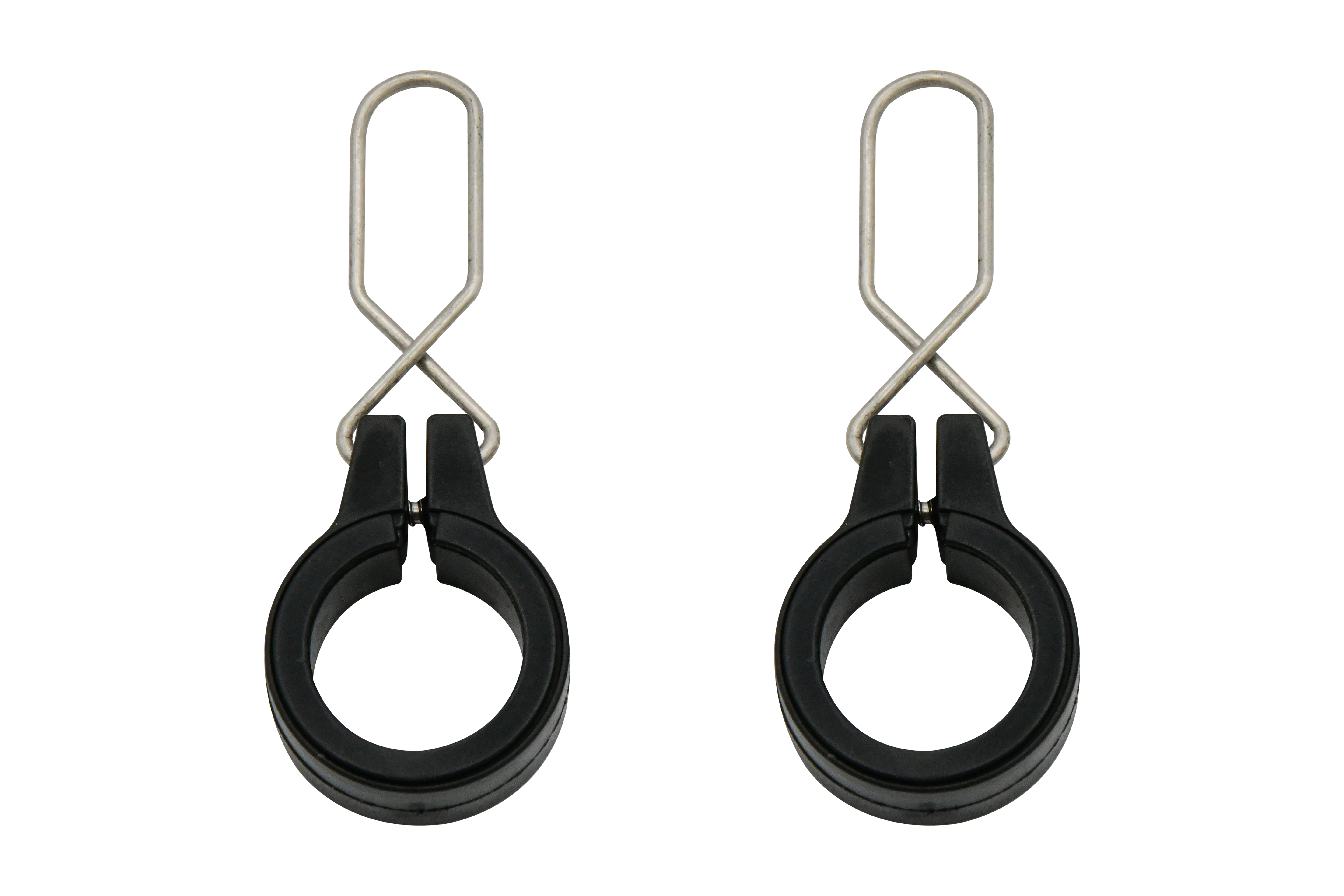 Flag clamp for poles (pack of 2)