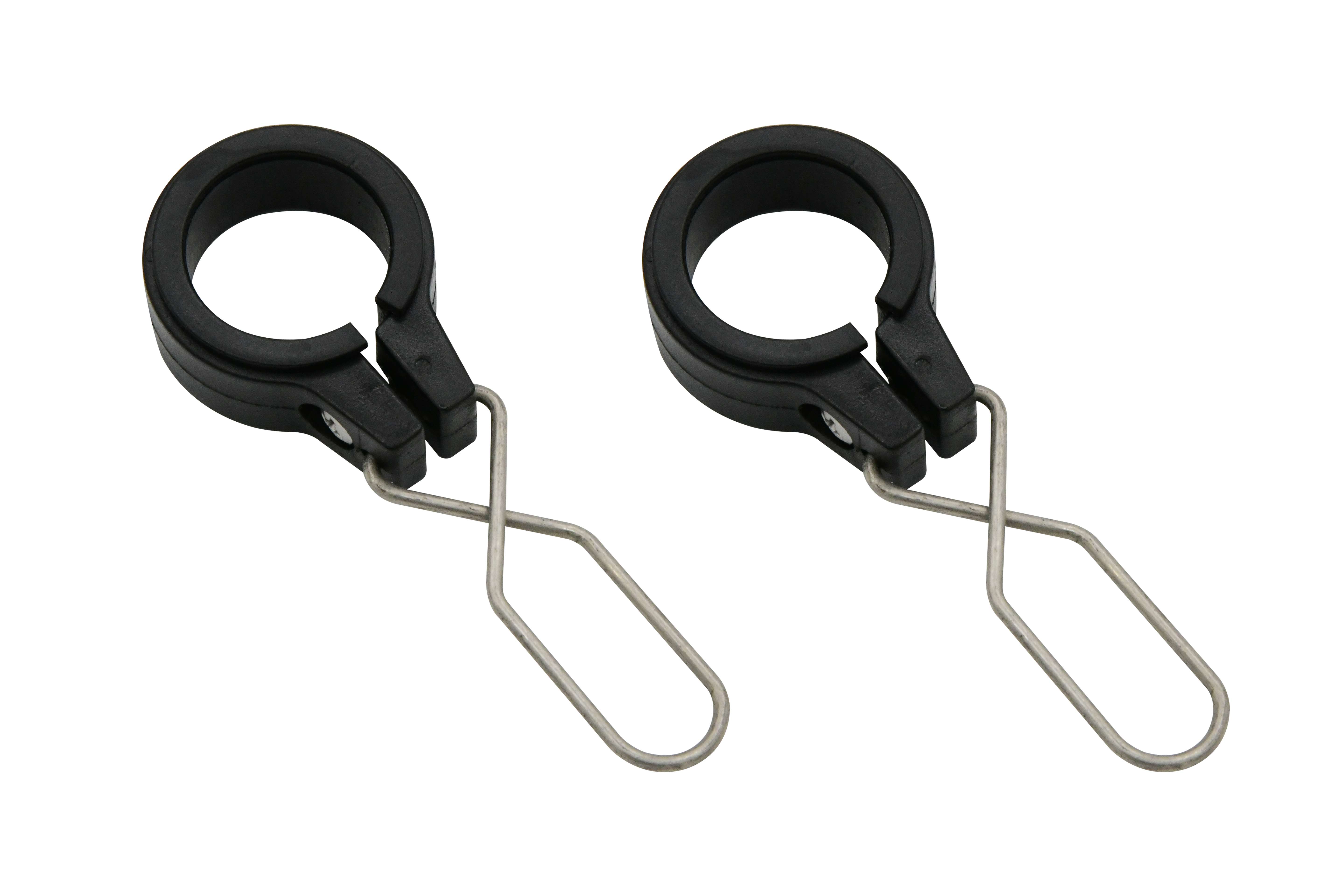 Flag clamp for poles (pack of 2)