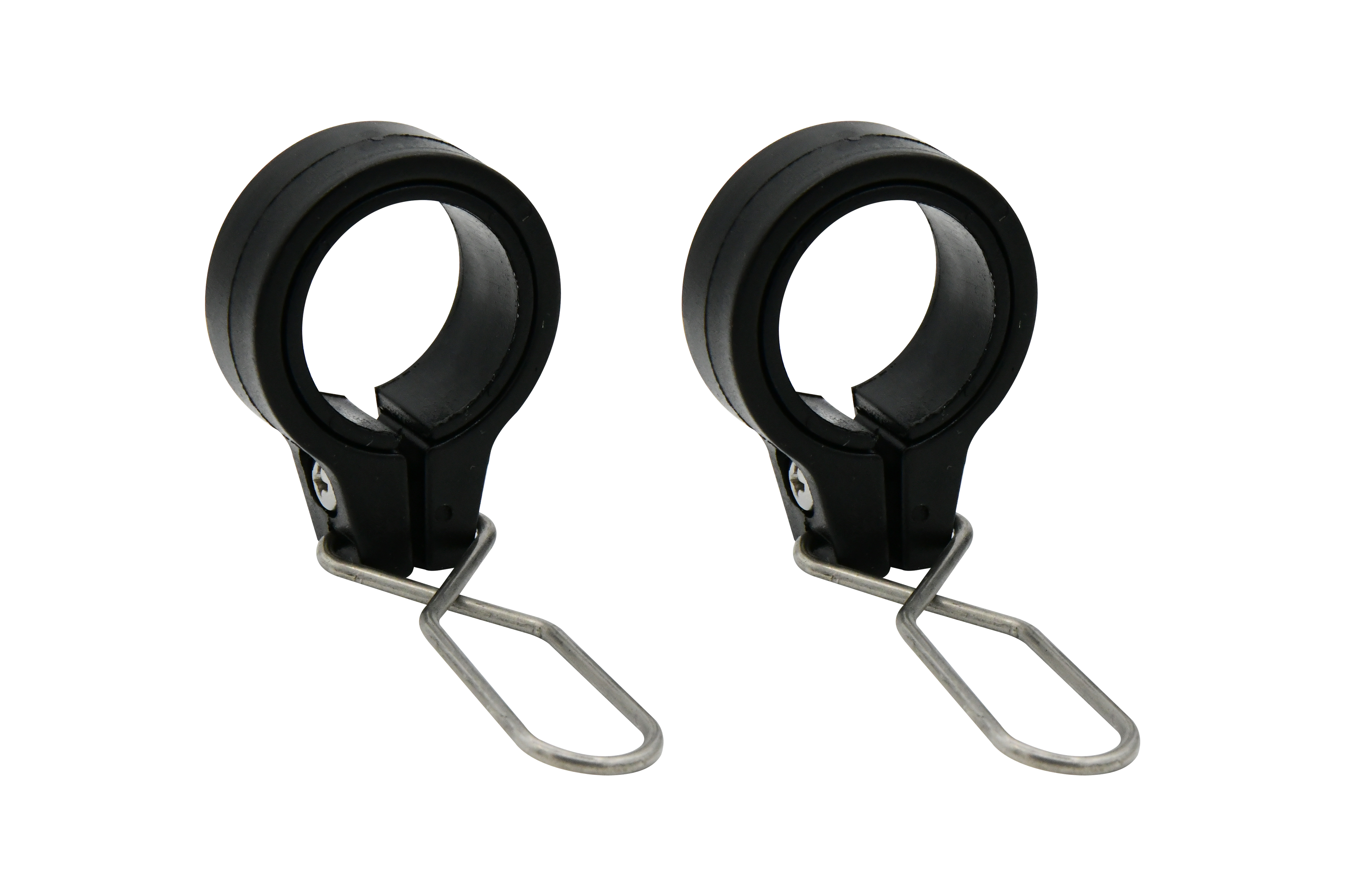 Flag clamp for poles (pack of 2)