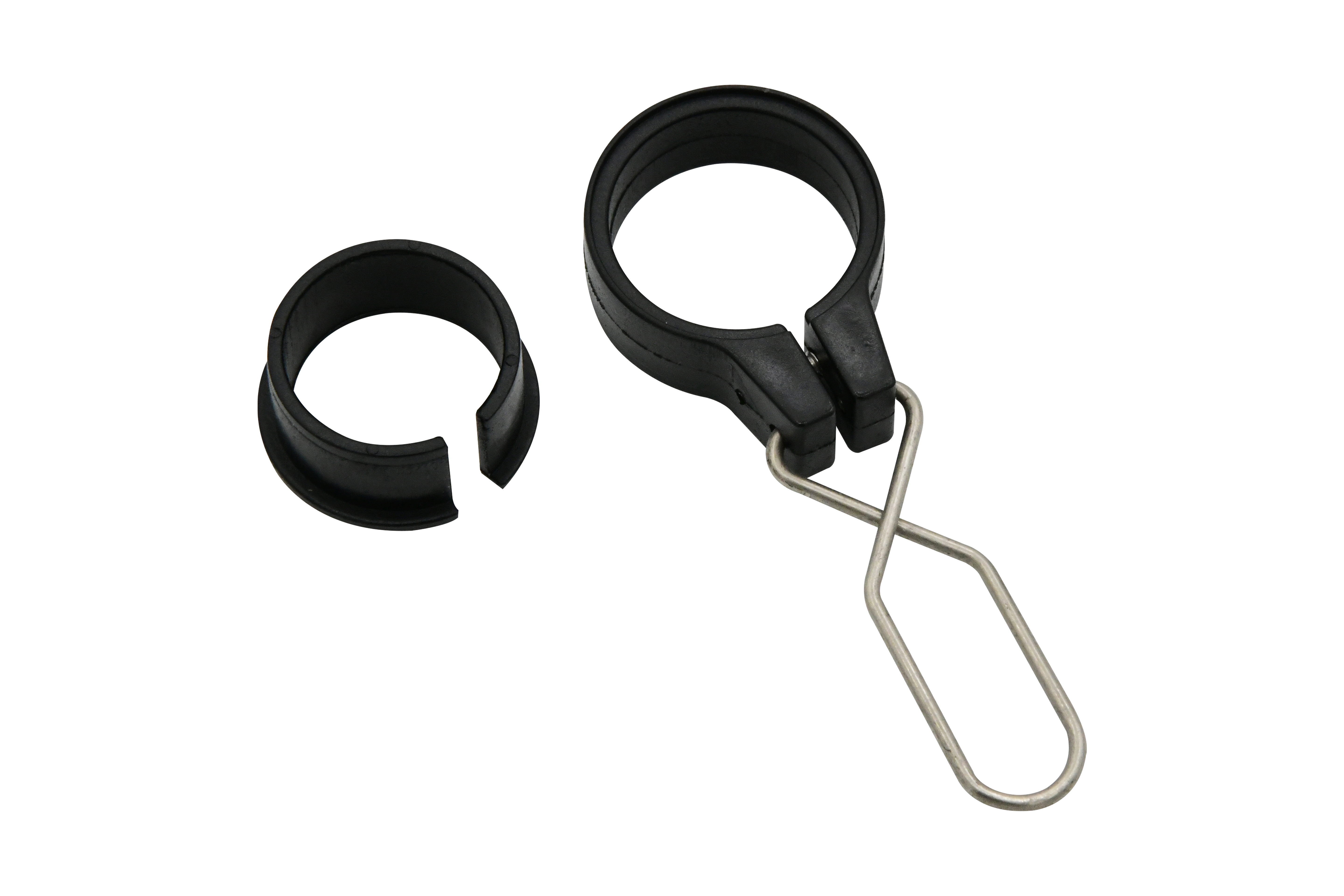 Flag clamp for poles (pack of 2)