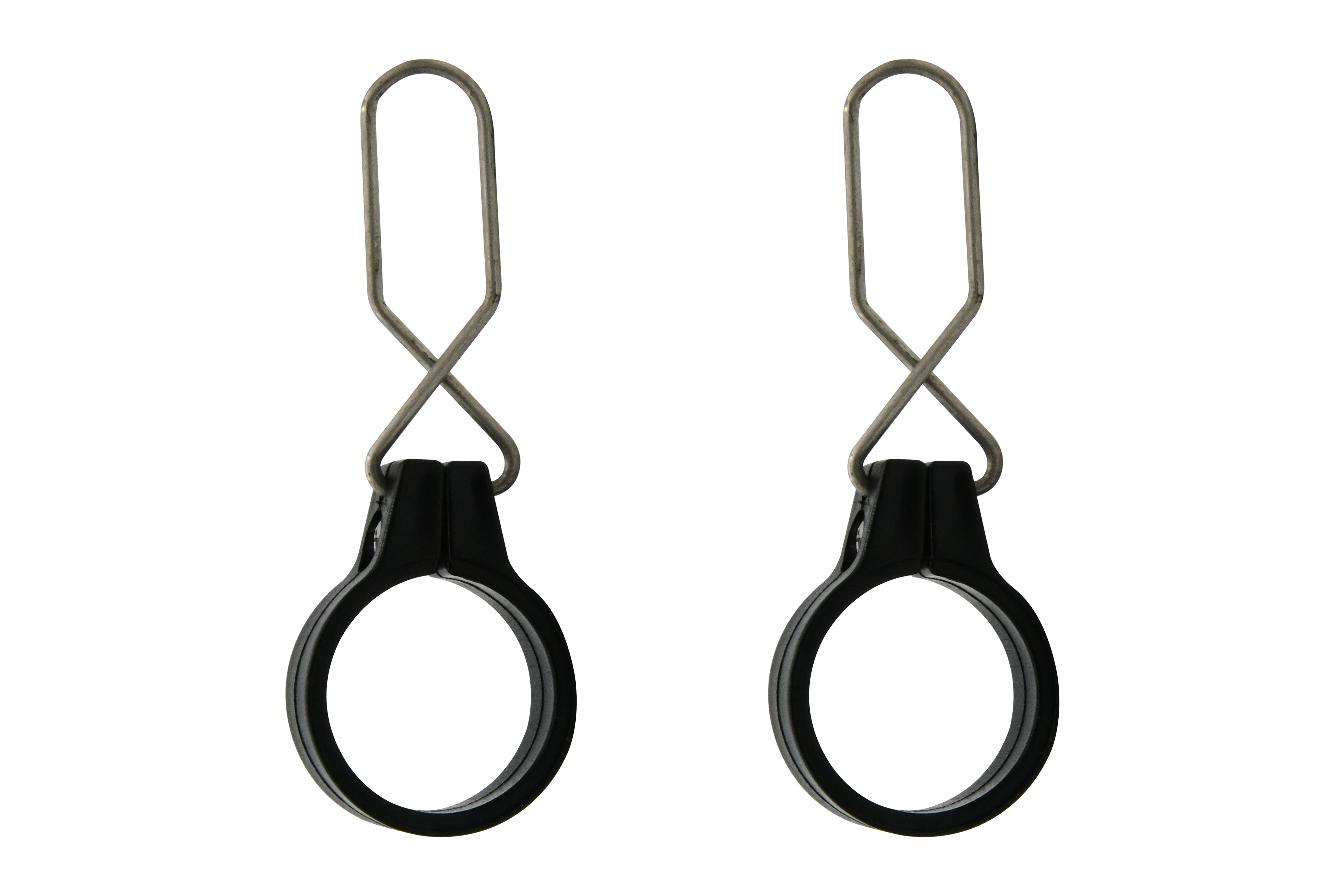 Flag clamp for poles (pack of 2)