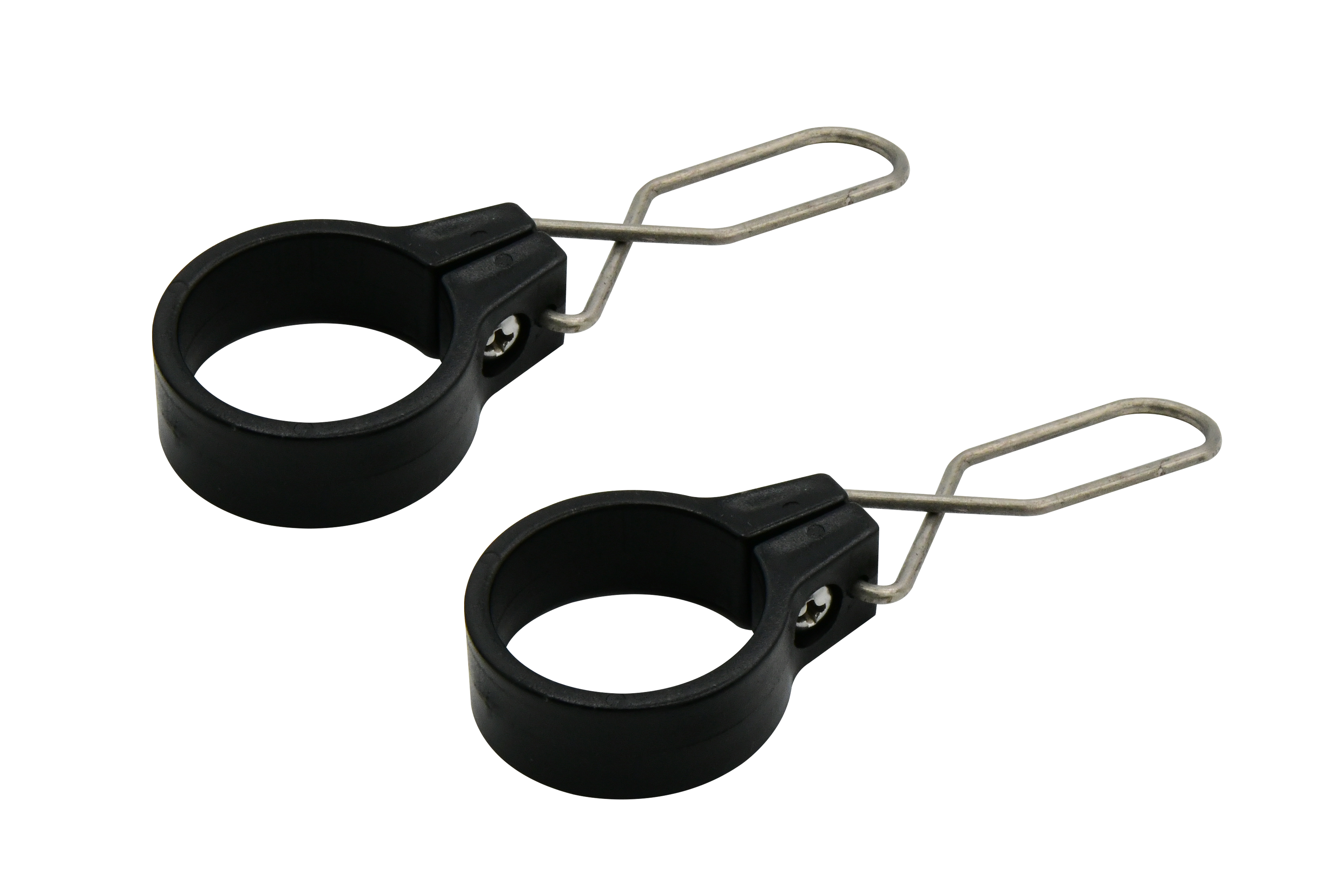 Flag clamp for poles (pack of 2)