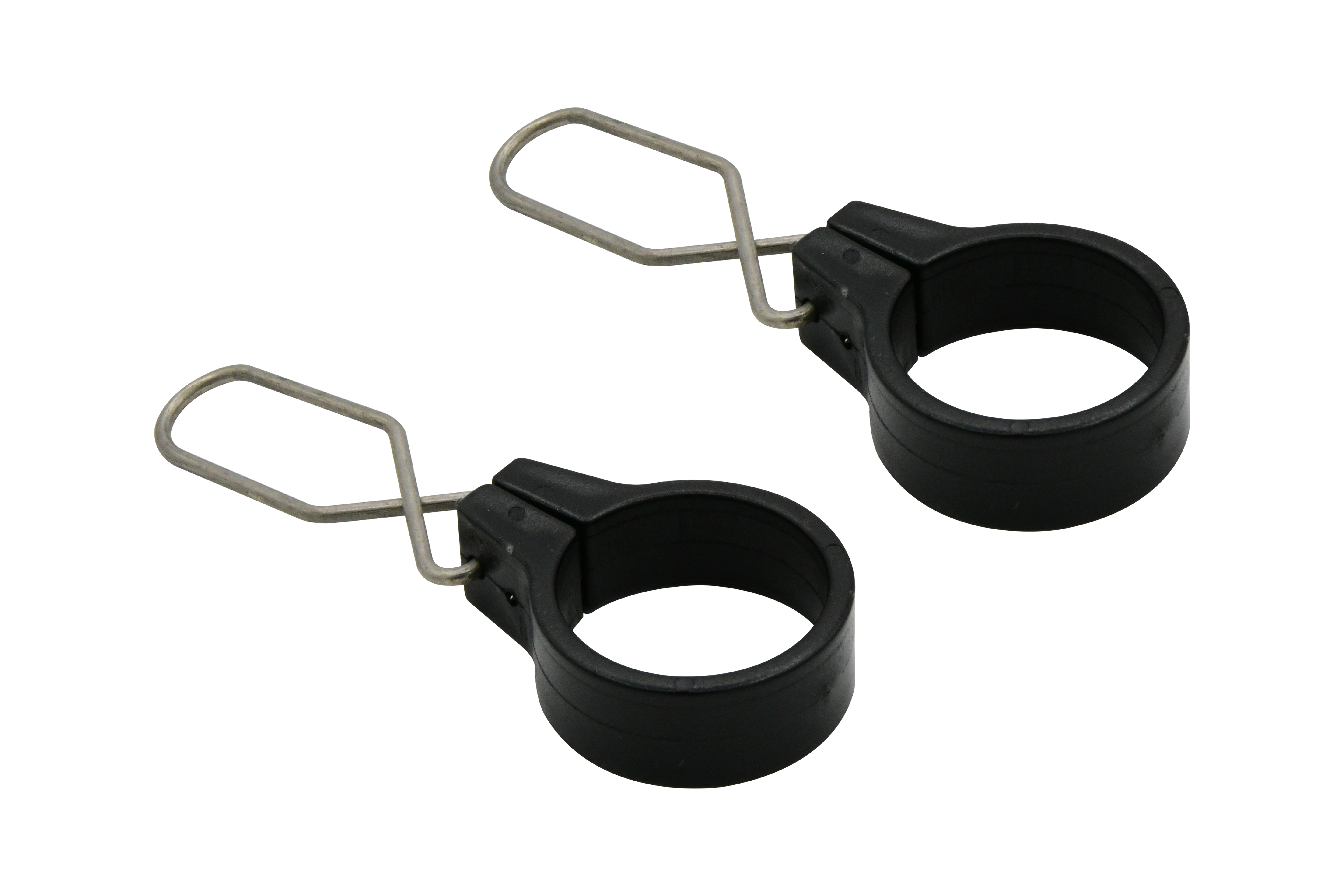 Flag clamp for poles (pack of 2)