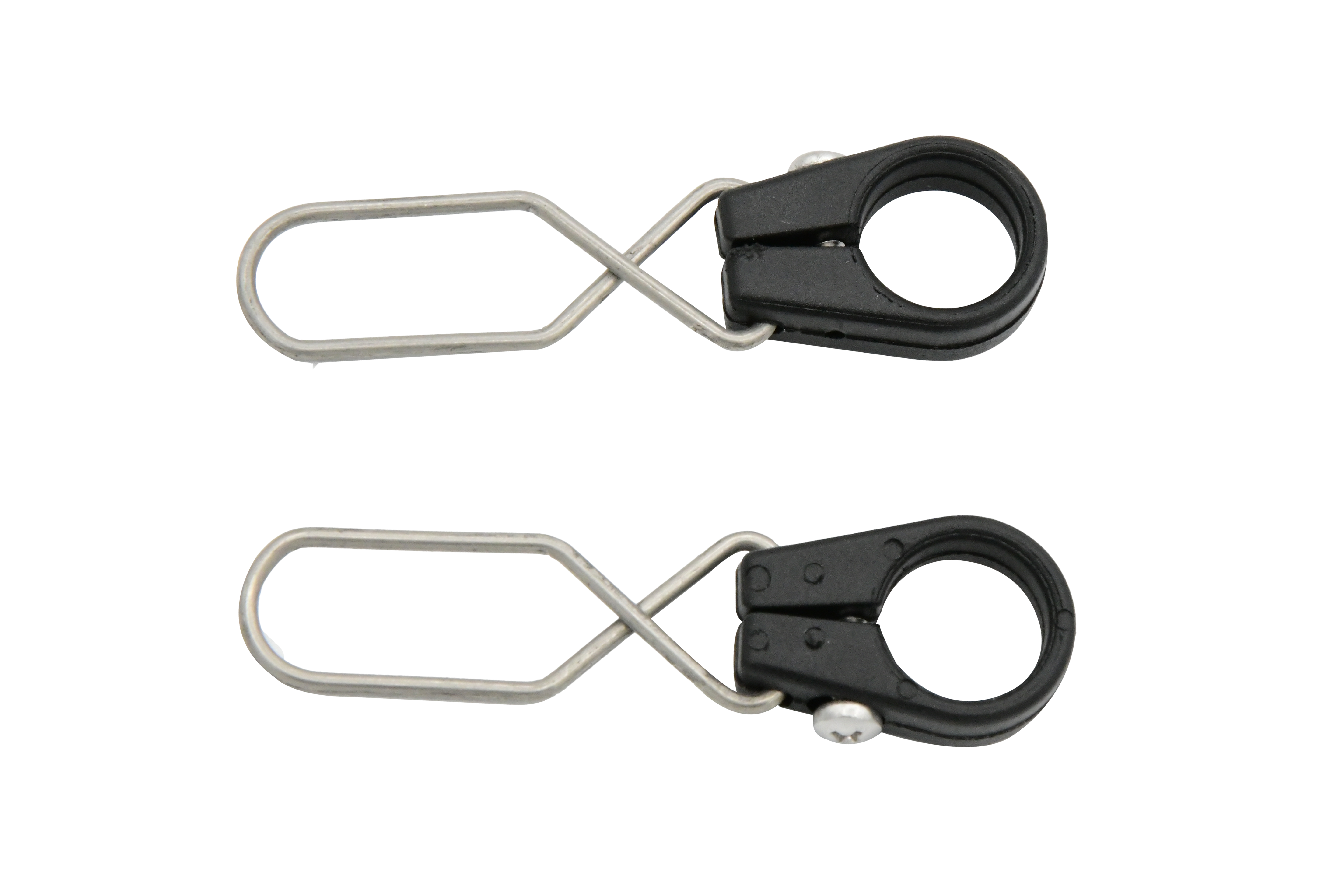 Flag clamp for poles (pack of 2)