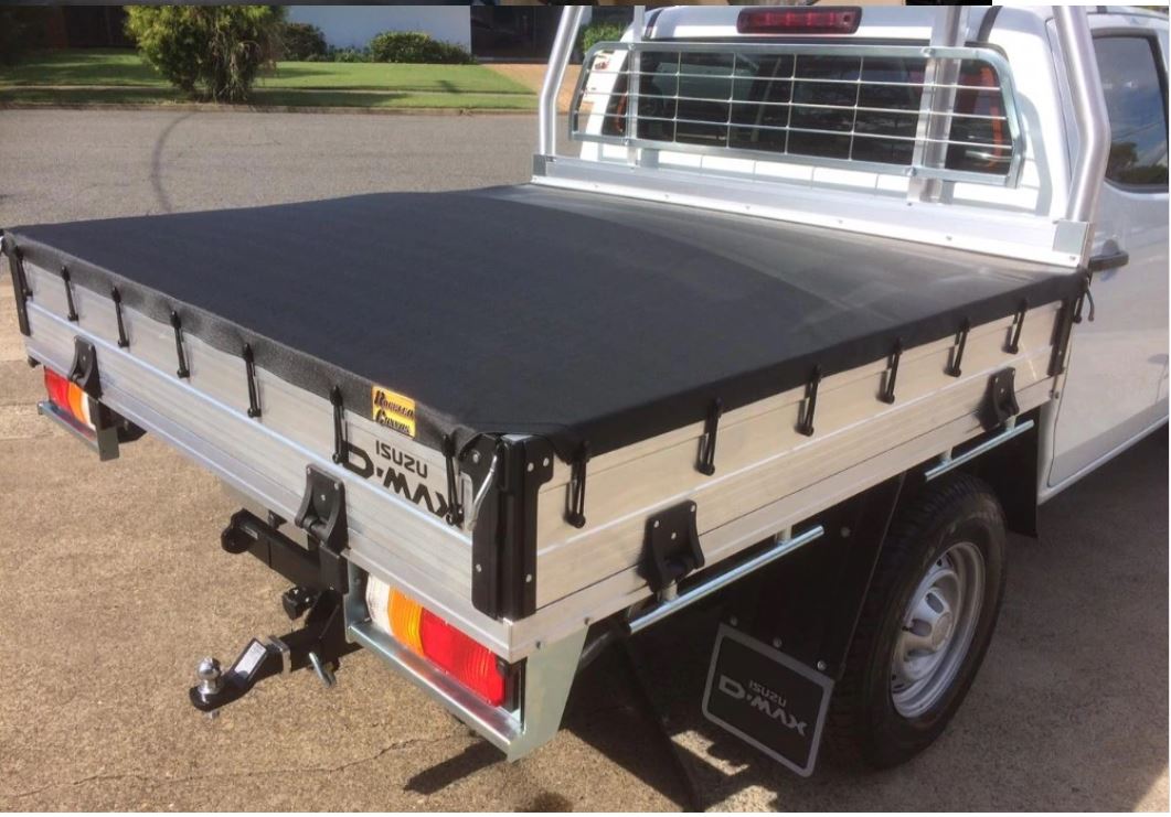 Bungee Shock Cord Clip with Knobs/ Pull Tie Down Tarp Canvas Knobs