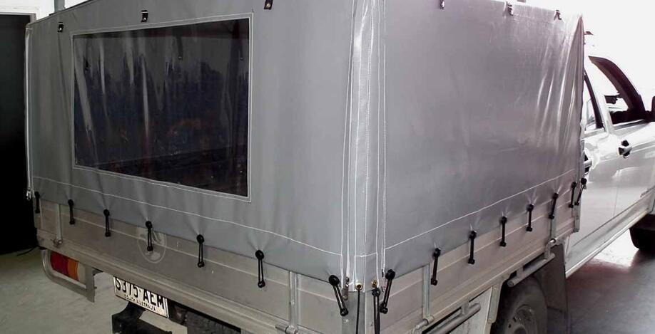 Bungee Shock Cord Clip with Knobs/ Pull Tie Down Tarp Canvas Knobs