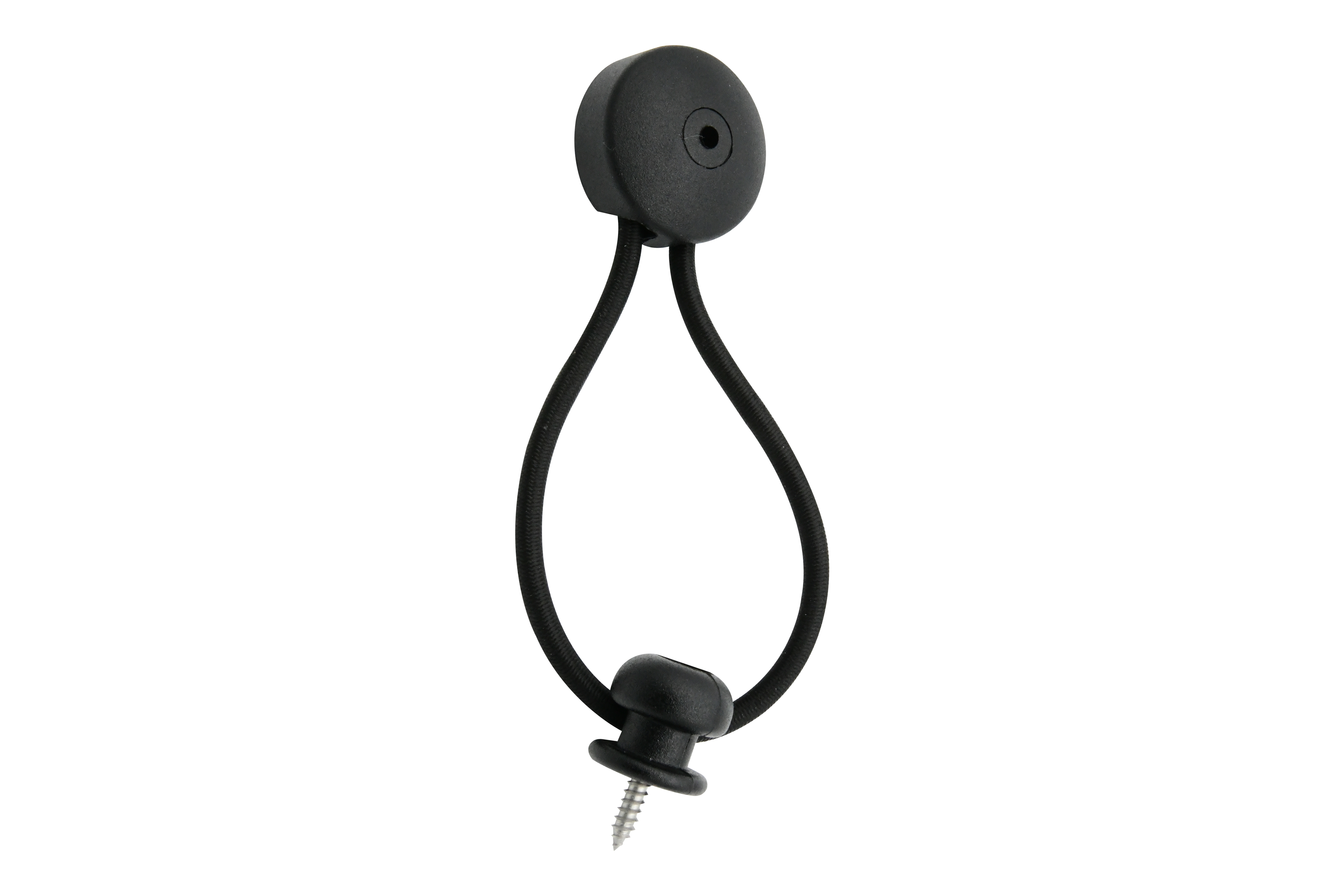 Bungee Shock Cord Clip with Knobs/ Pull Tie Down Tarp Canvas Knobs