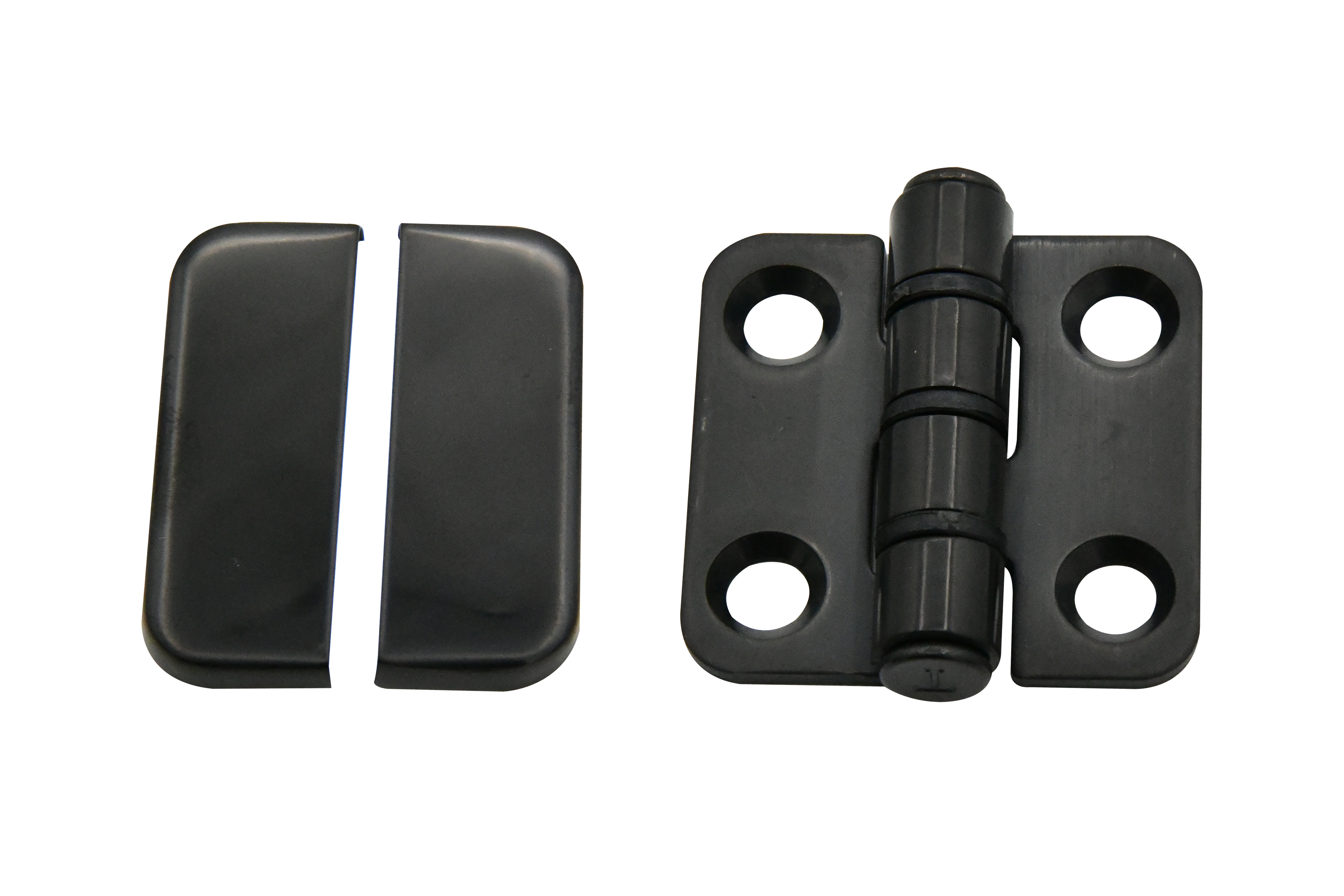 PVD SS Friction Hinge 1.45" x 1.5" w/Cover