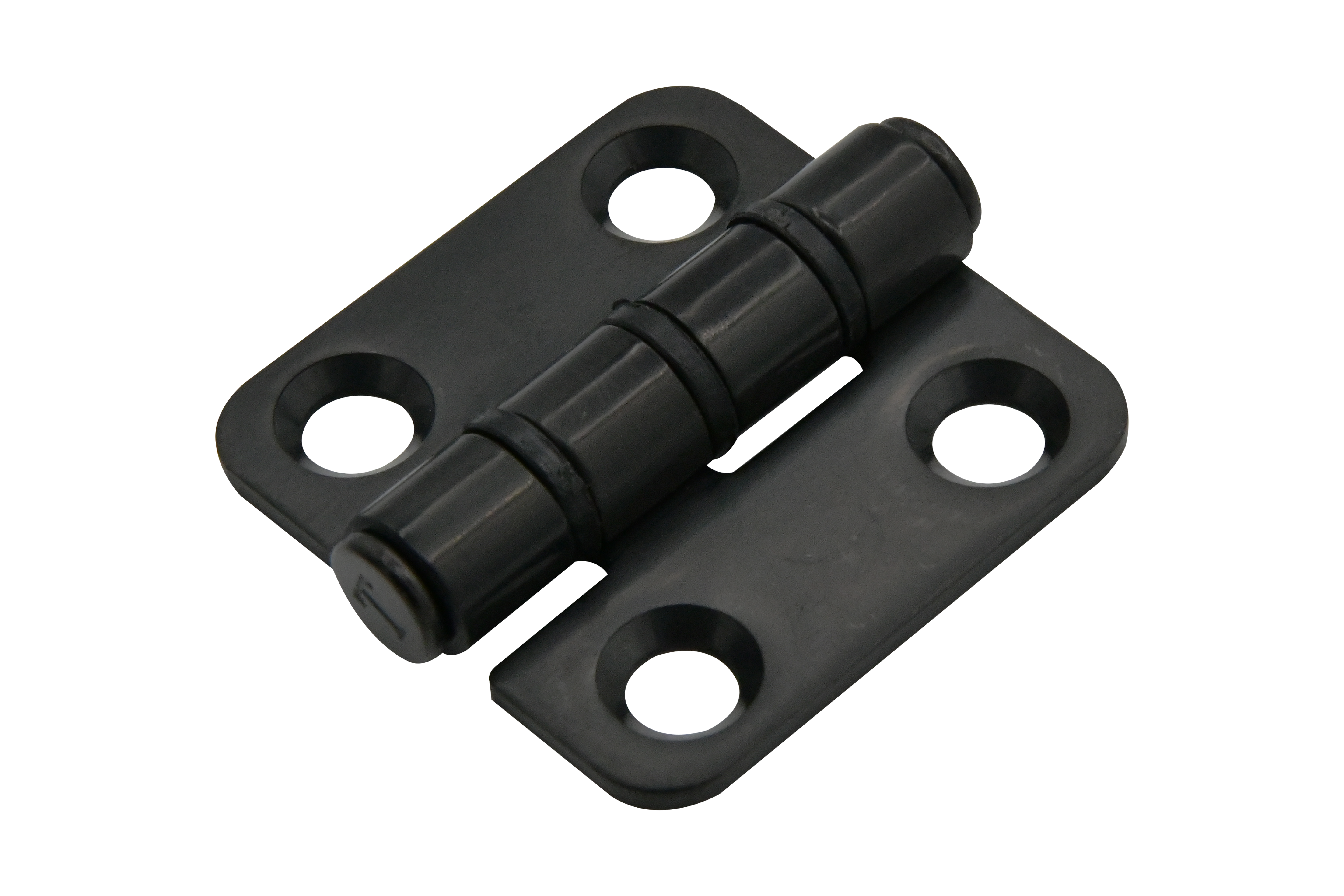 PVD SS Friction Hinge 1.45" x 1.5" w/Cover