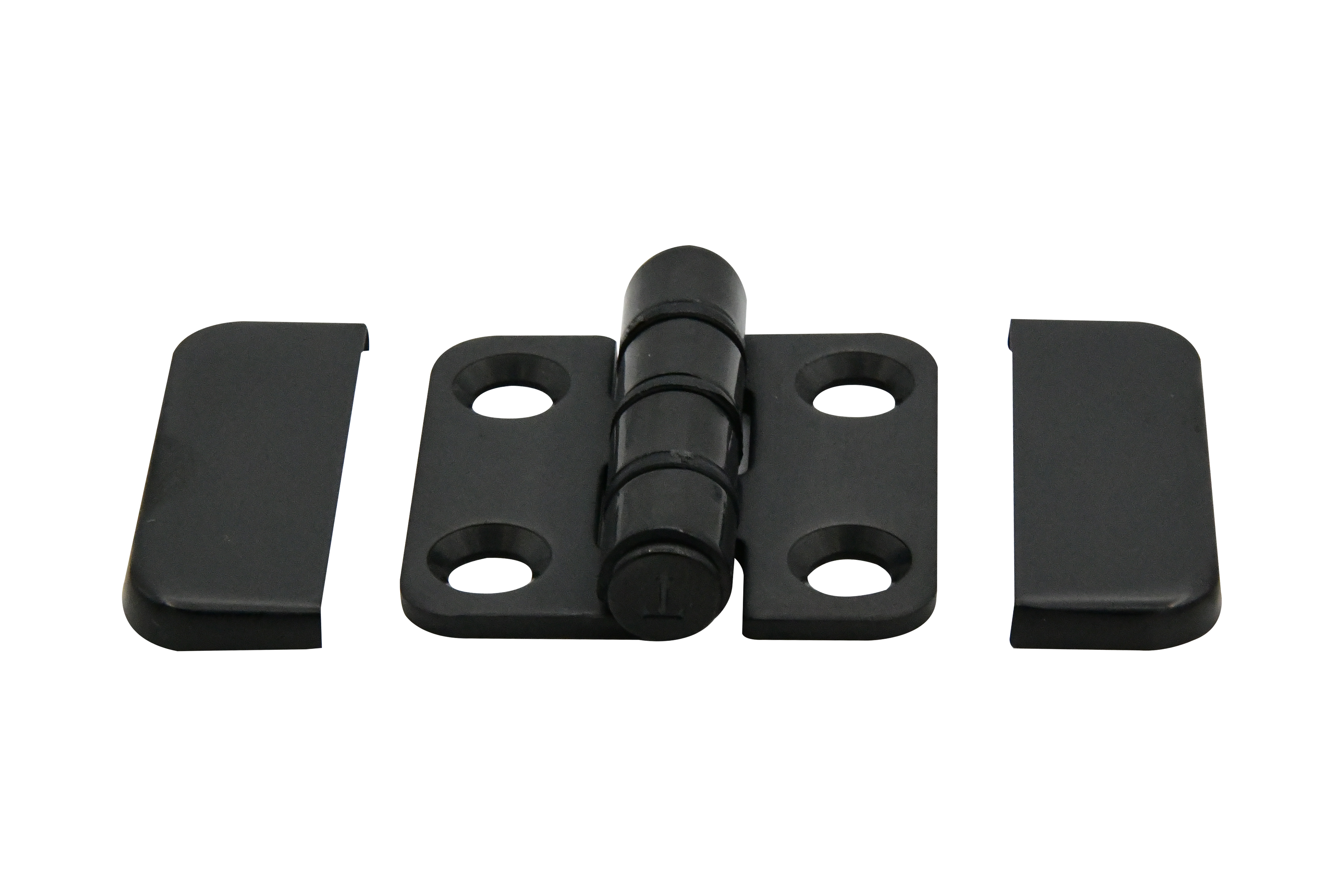 PVD SS Friction Hinge 1.45" x 1.5" w/Cover