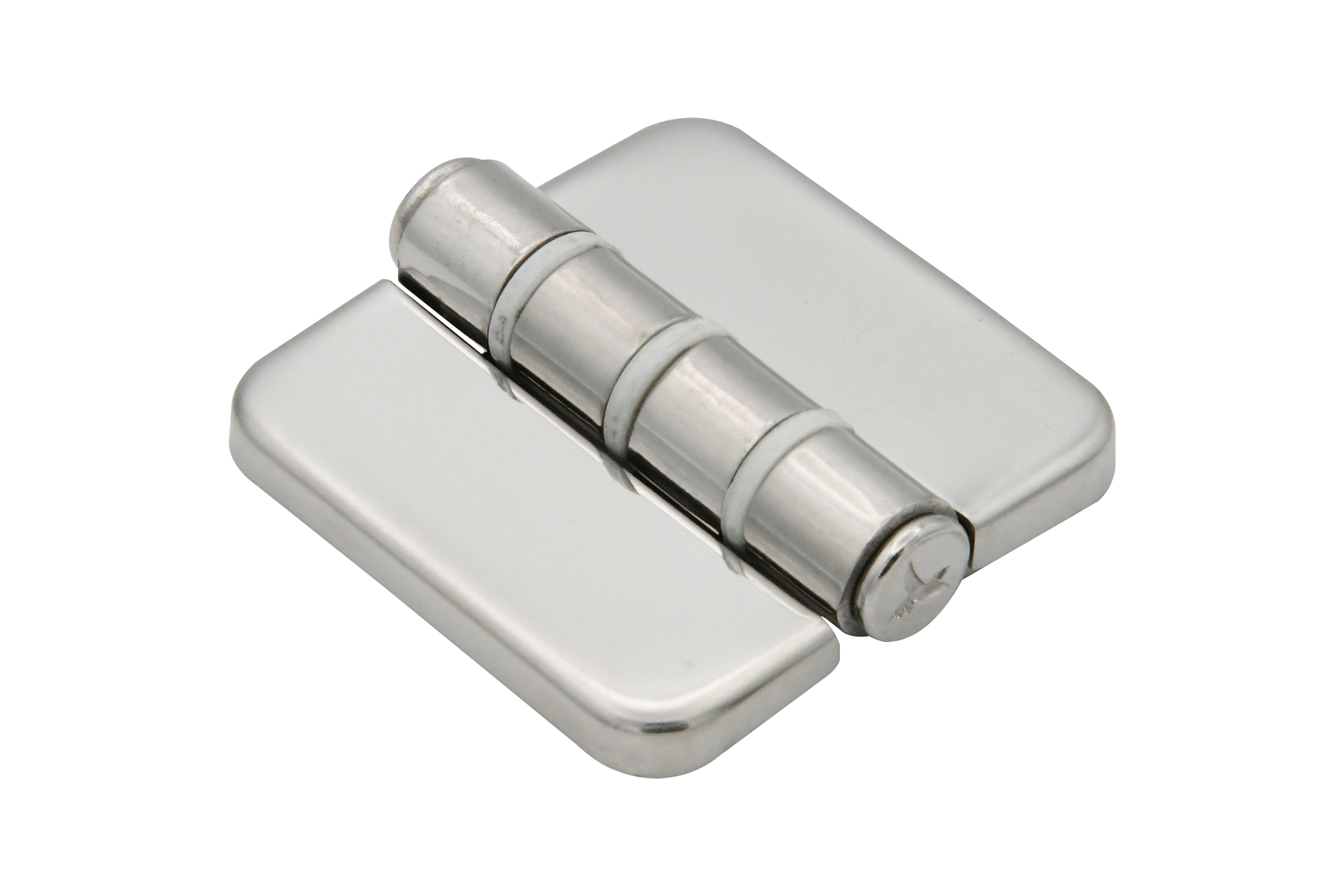 PVD SS Friction Hinge 1.45" x 1.5" w/Cover